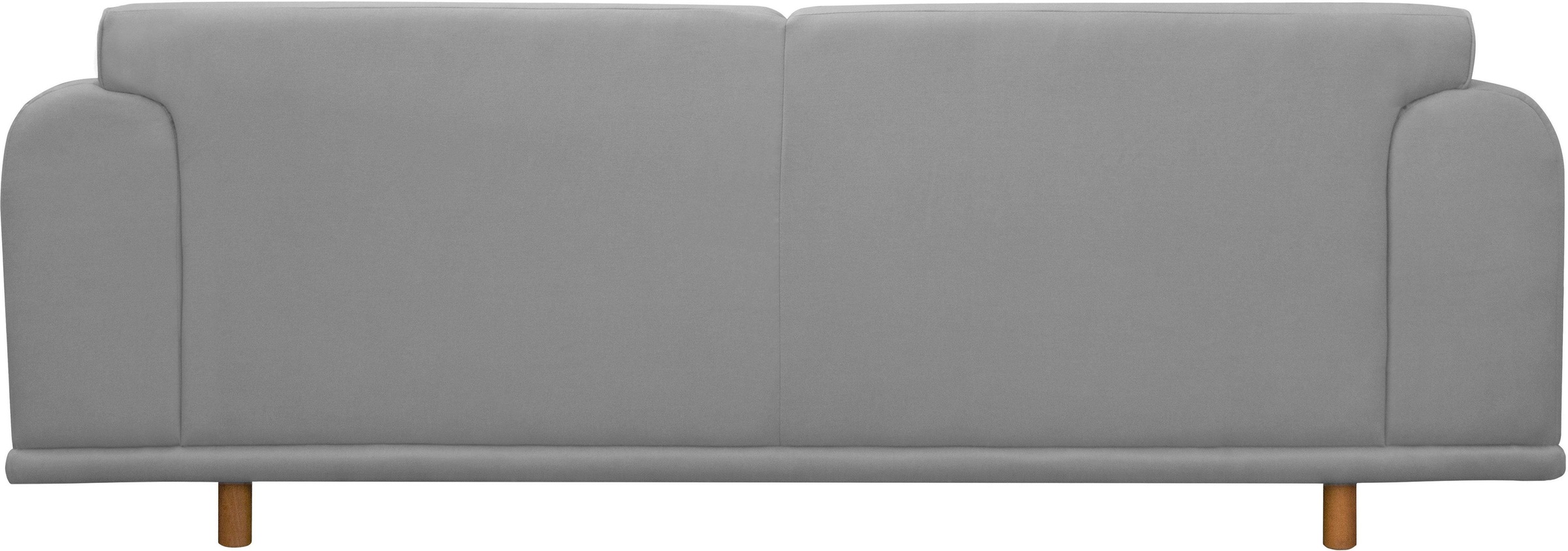 andas 2-Sitzer »Maroon«, in skandinavischem Design, mit losen Kissen