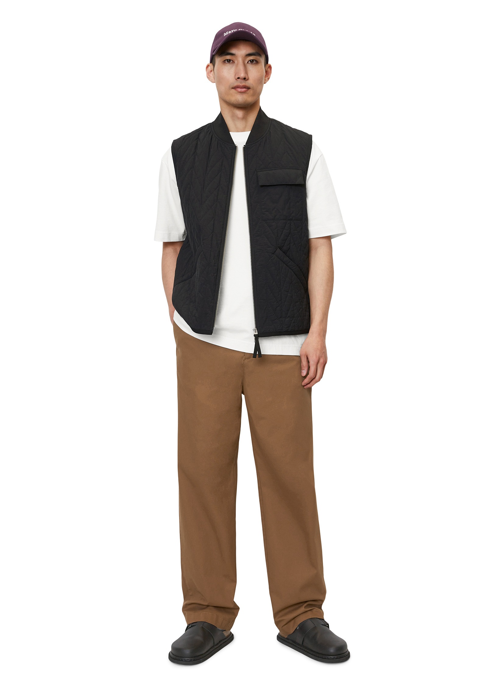 Marc O'Polo Chinohose »aus Bio-Baumwolle Mix«