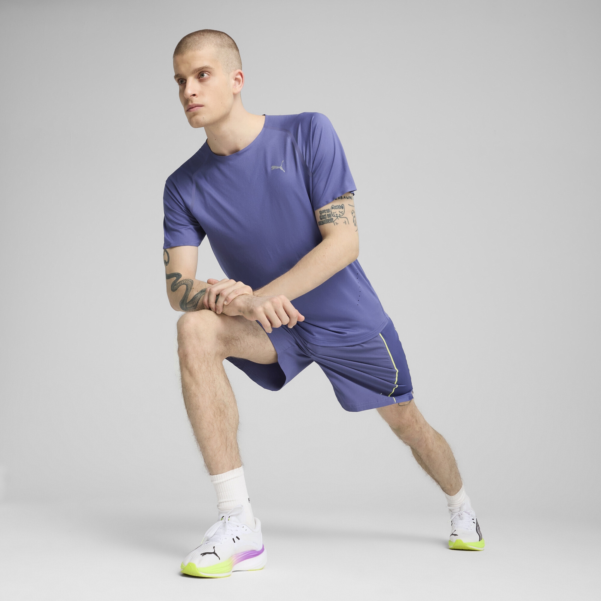 PUMA Laufshirt »CLOUDSPUN Running-T-Shirt Herren«