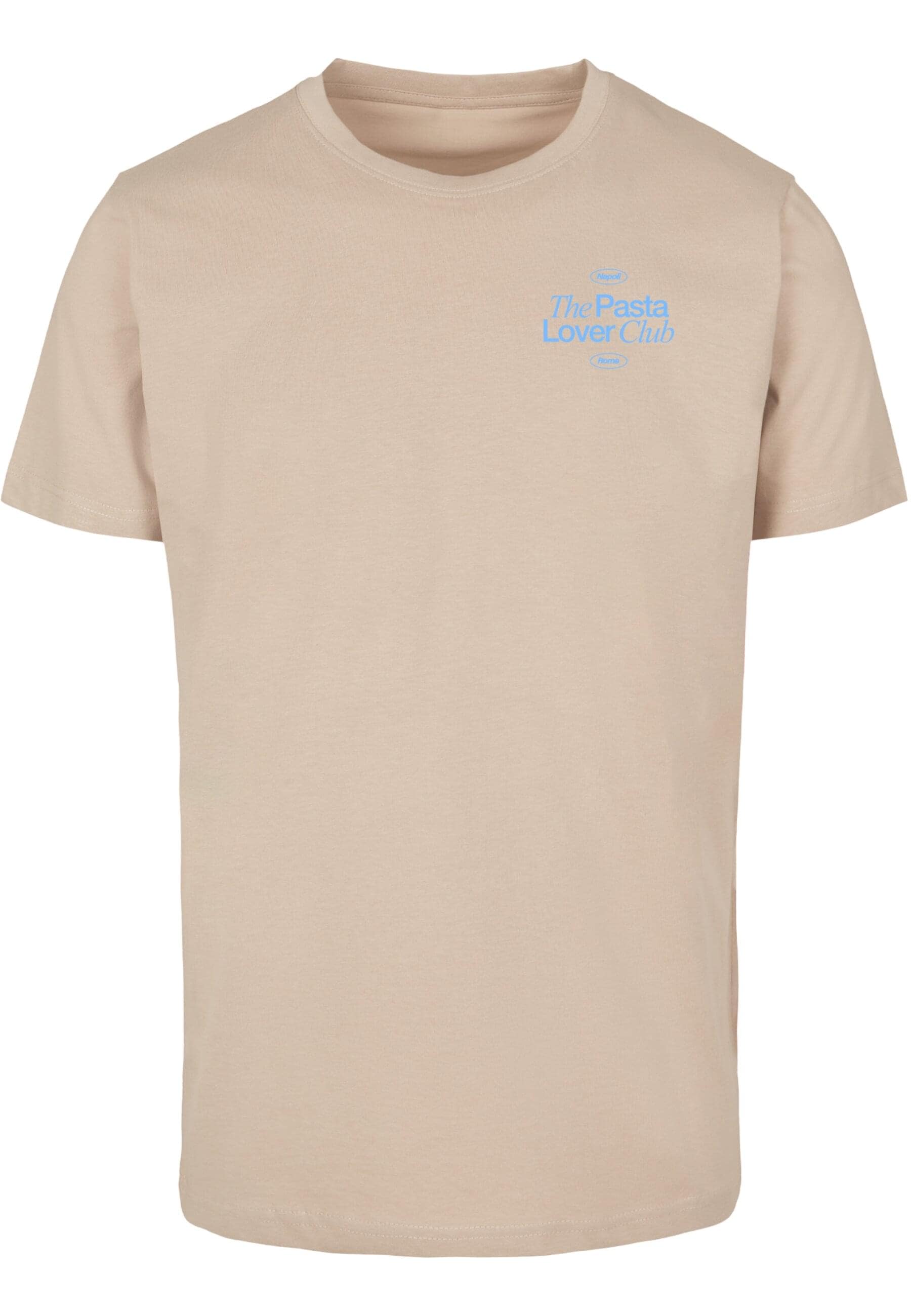 MisterTee T-Shirt "MisterTee The Pasta Lover Club Tee" 1 Stk. tlg. günstig online kaufen