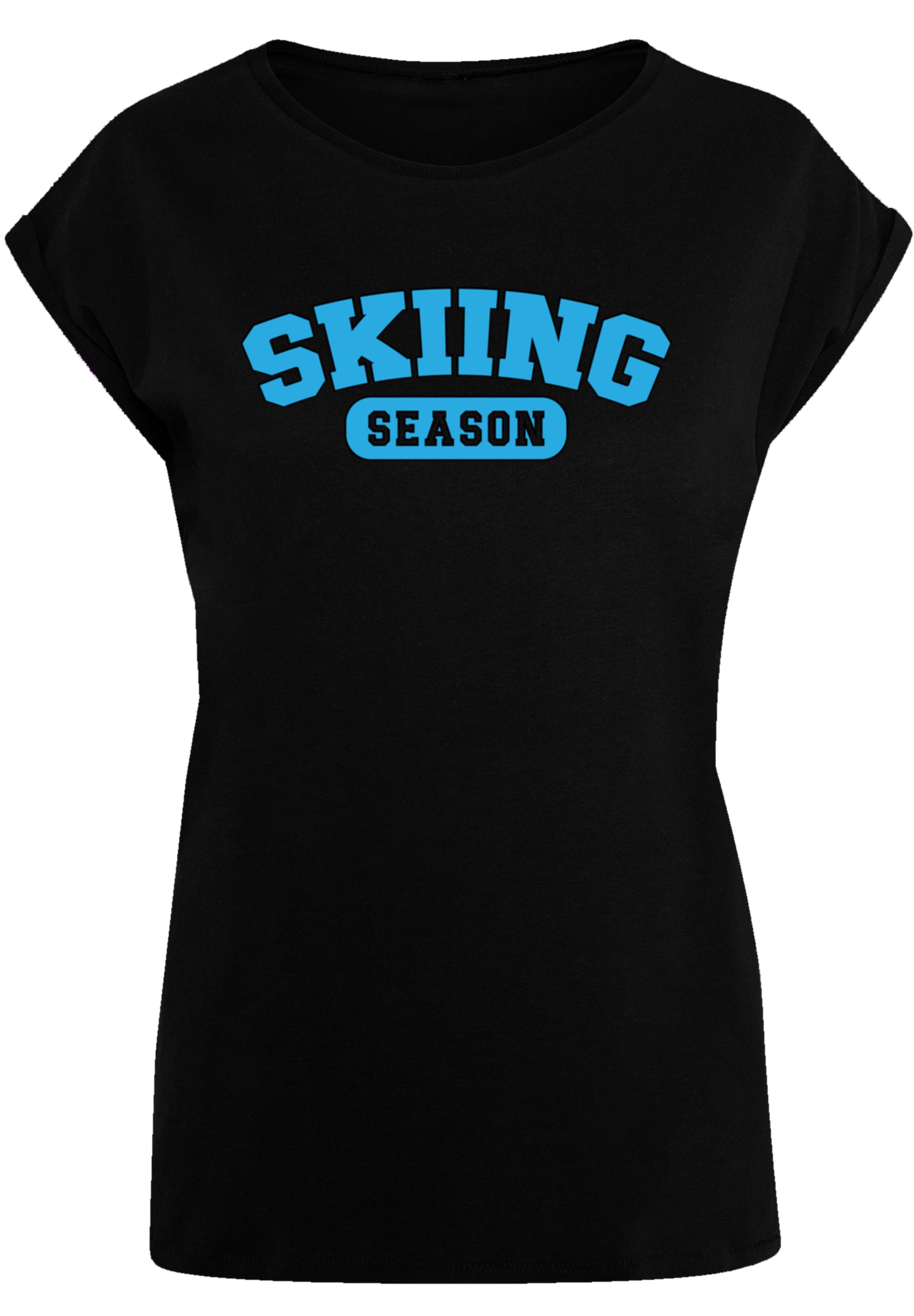 F4NT4STIC T-Shirt "Skiing Season Winter Sport", Premium Qualität günstig online kaufen