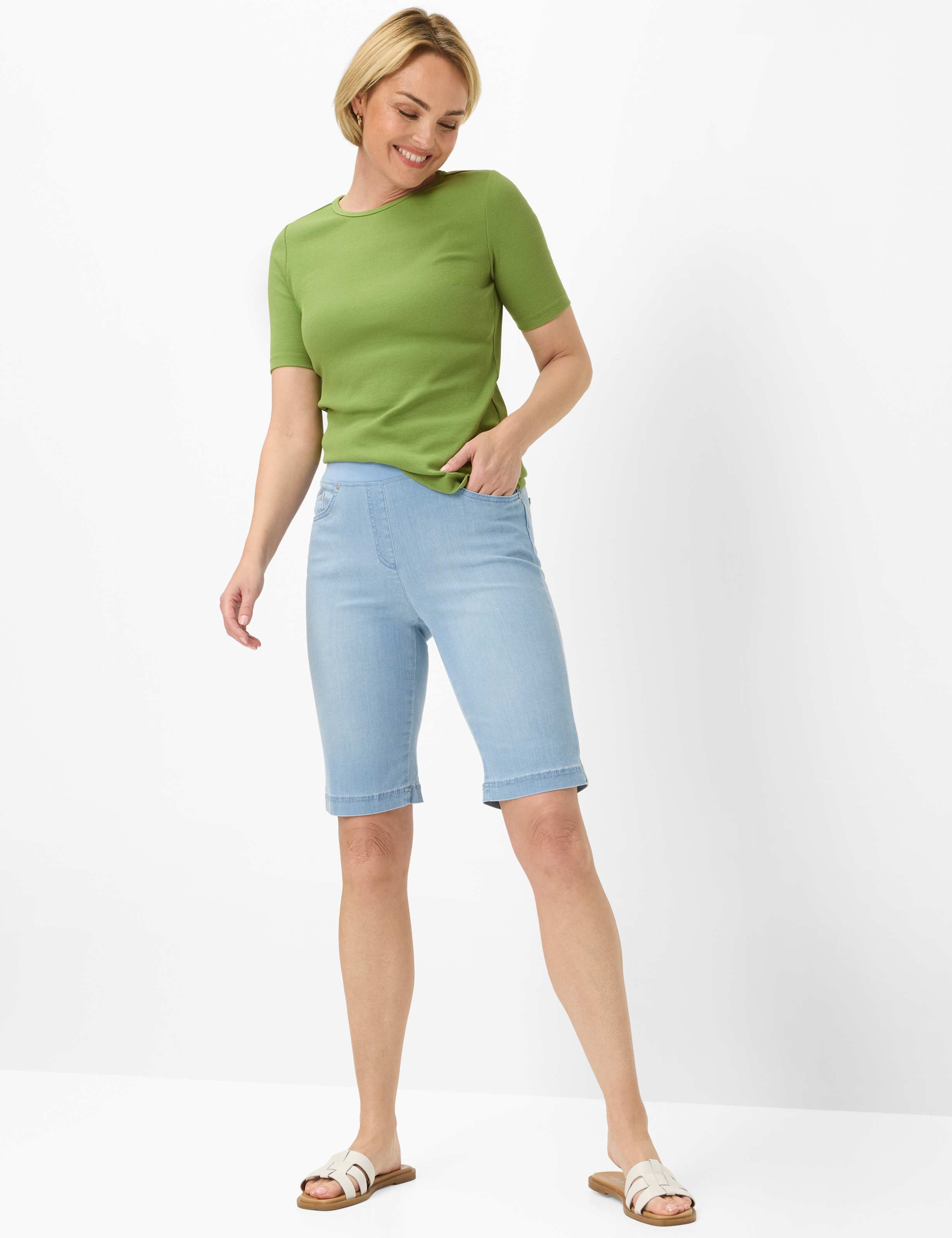 RAPHAELA by BRAX Bequeme Jeans »Style PAMINA BERMUDA«