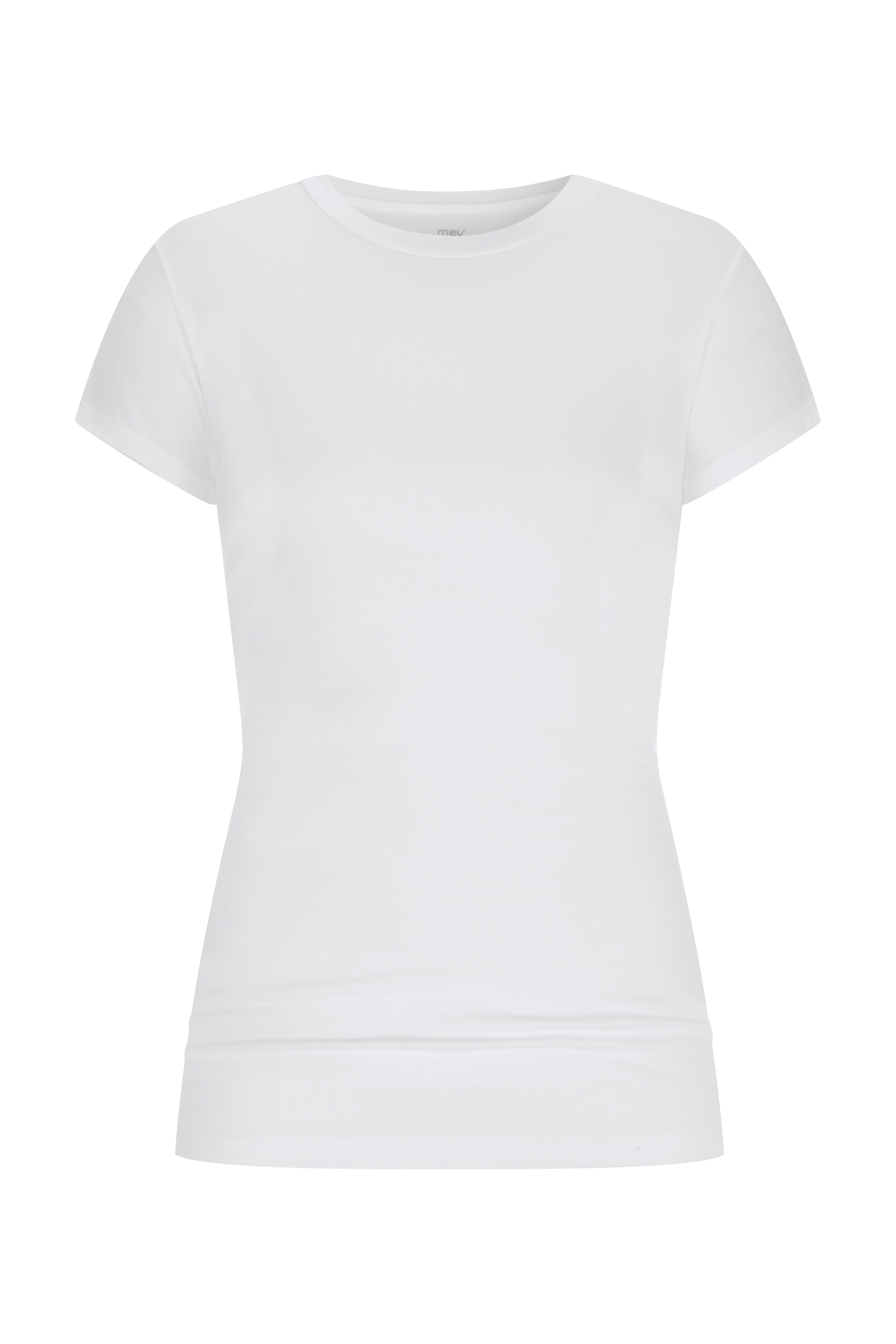 Mey T-Shirt »COTTON PURE«, Rundhalsausschnitt mit Turtleneck
