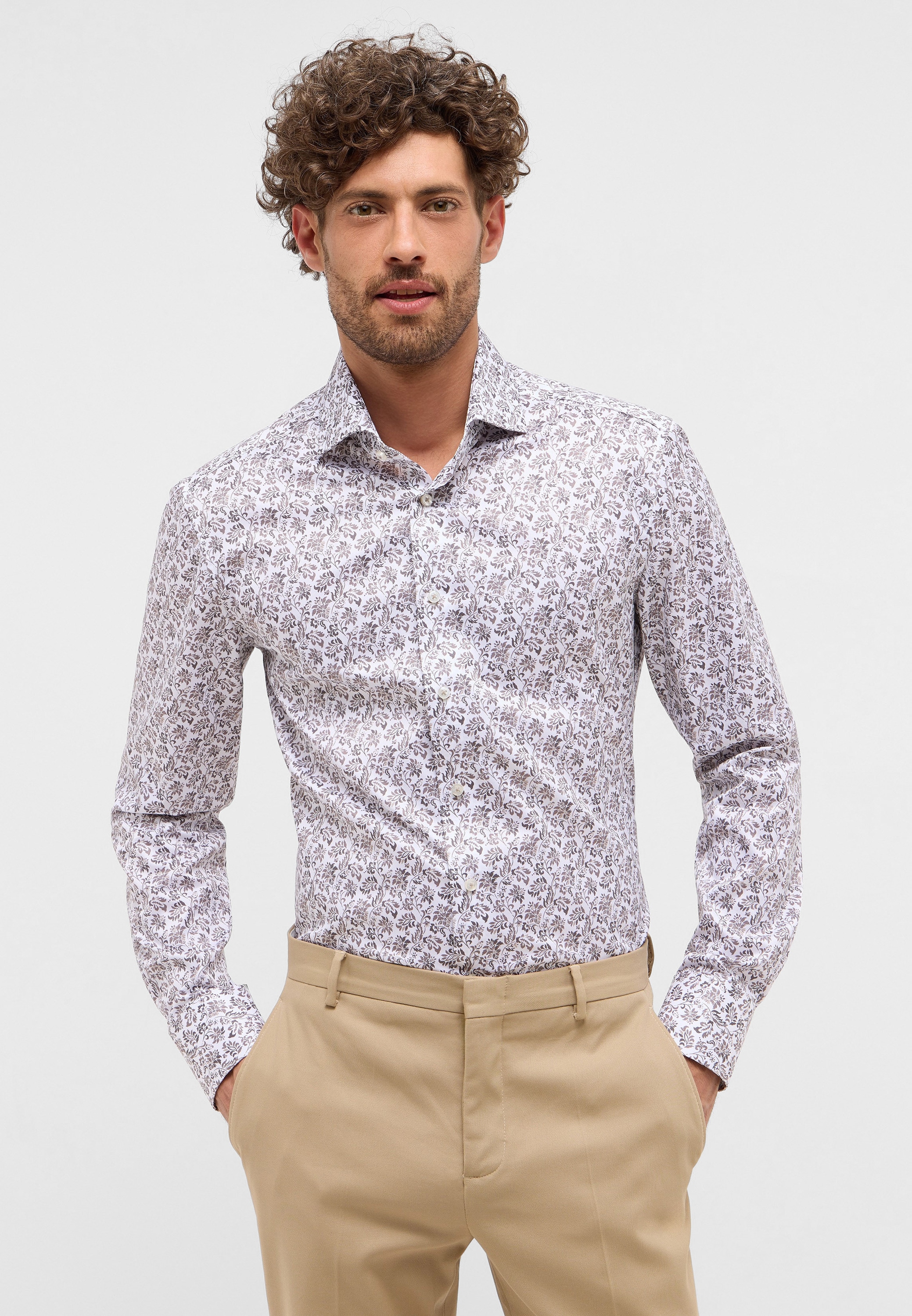 Eterna "SLIM FIT" NON IRON (bügelfrei) günstig online kaufen