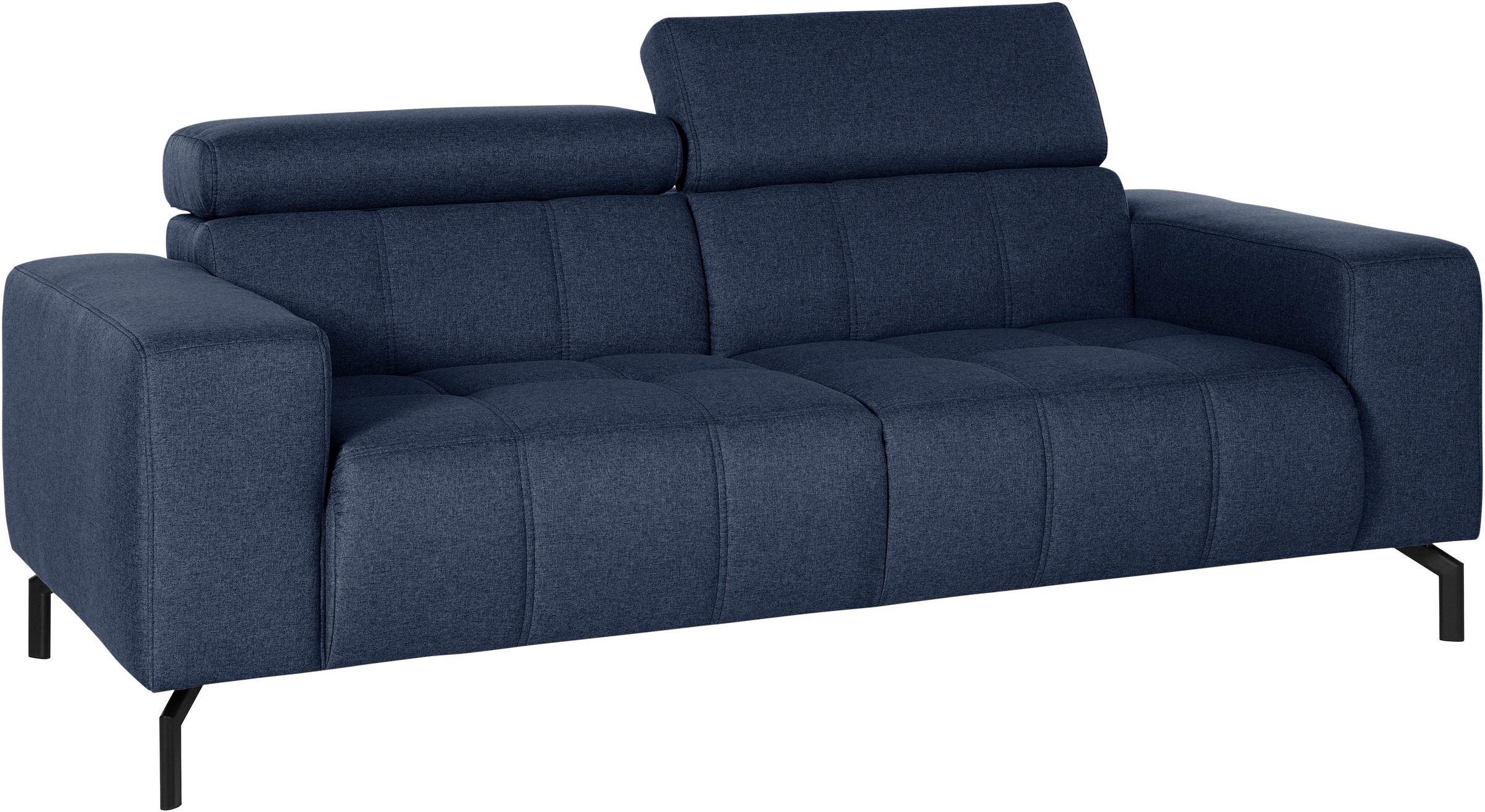 DOMO collection 2-Sitzer "Cunelli zeitlos und elegant, moderne Sitznähte al günstig online kaufen
