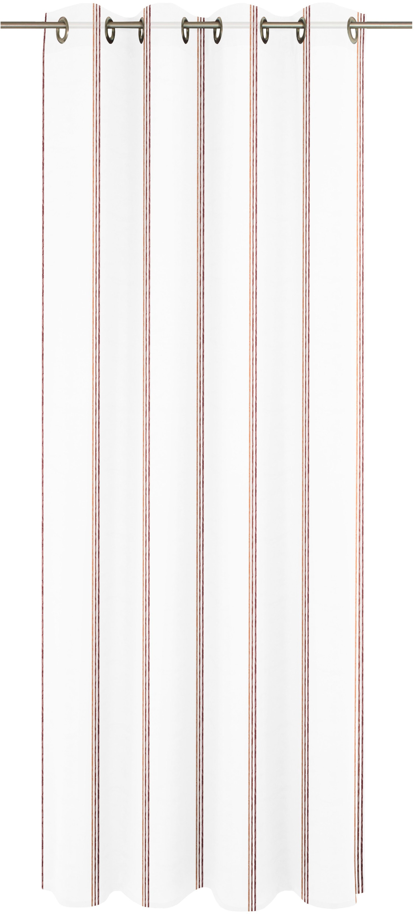 Wirth Gardine "Chloé" Ösen 1 Stk. tlg. Fertigstore mit Ösen (Ø 4 cm) nach M günstig online kaufen