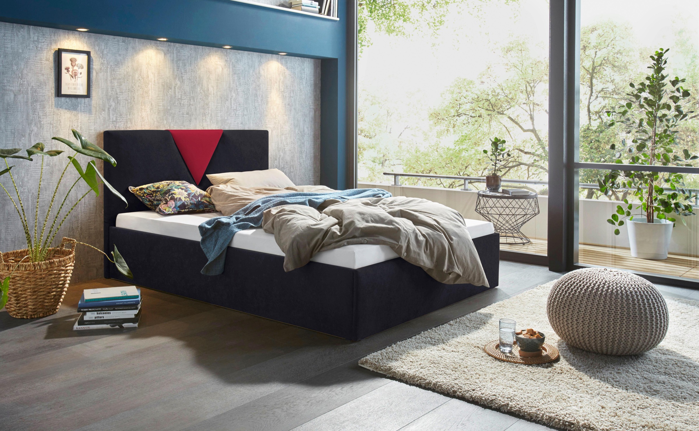 Westfalia Schlafkomfort Polsterbett "Malibu", inkl. Bettkasten bei Ausführu günstig online kaufen