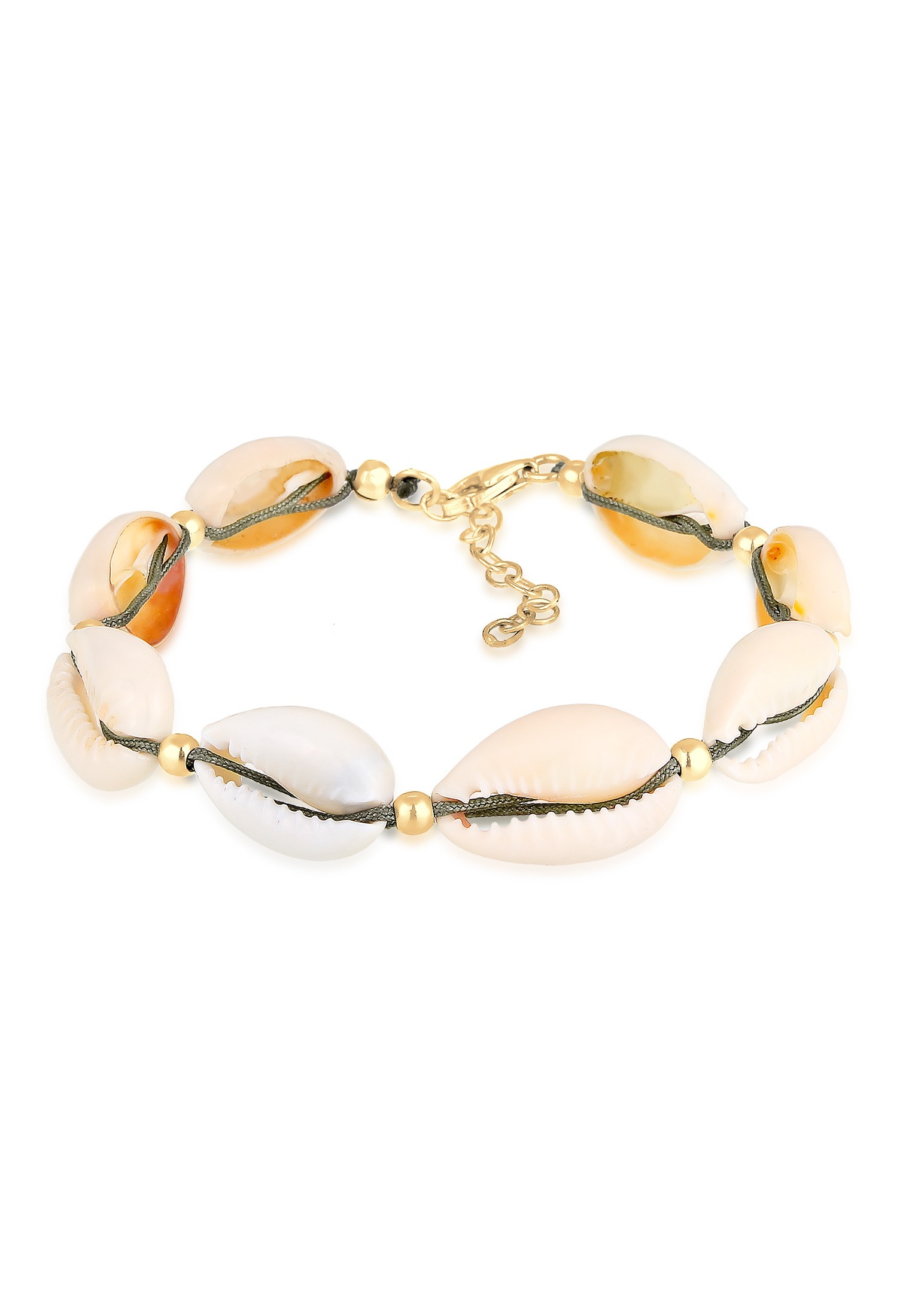 Elli Armband Silber Kauri Beach | kaufen 925 BAUR Muscheln vergoldet« »Echte