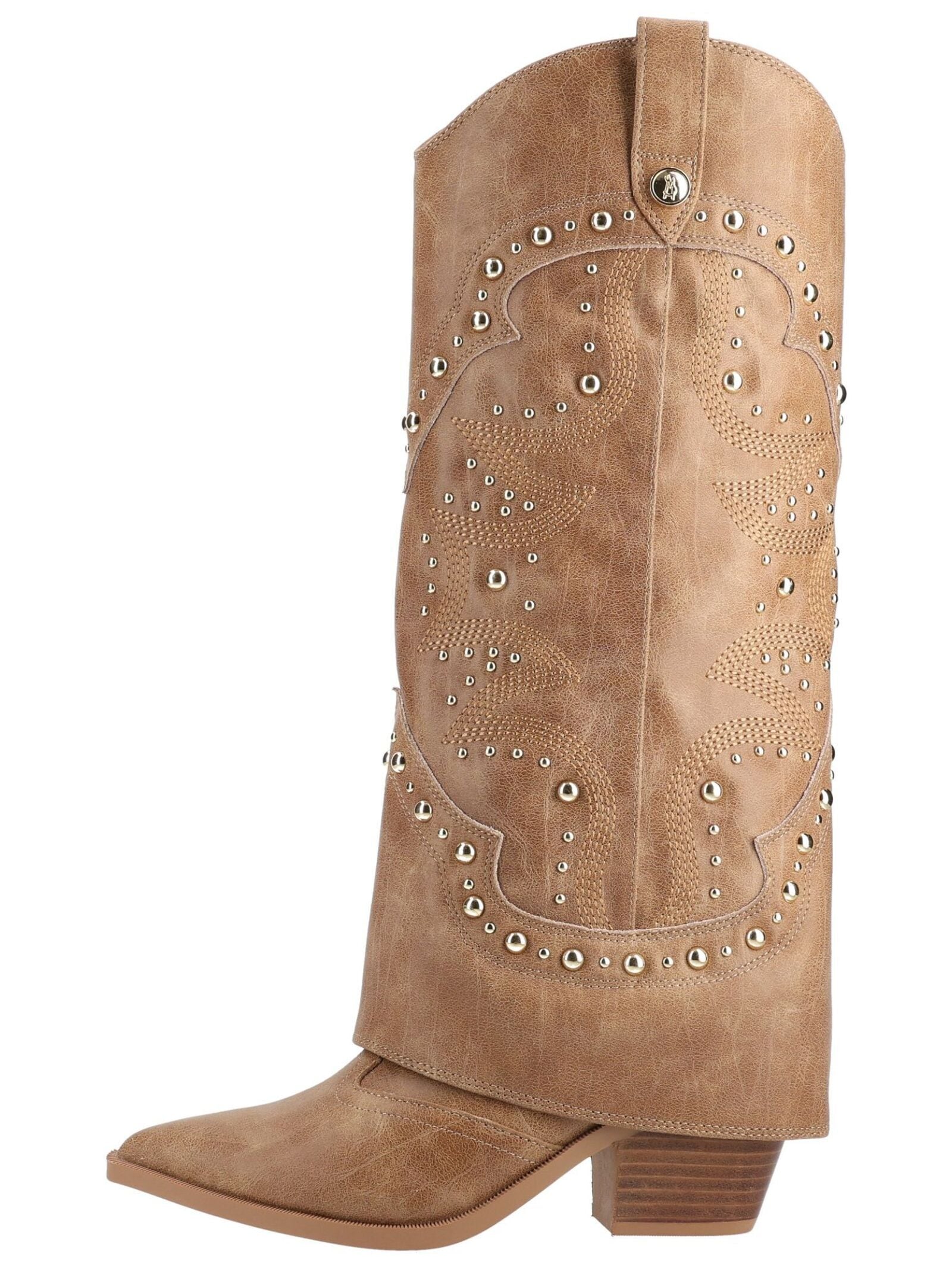 STEVE MADDEN Bikerboots »STEVE MADDEN Stiefel Leder/Textil«