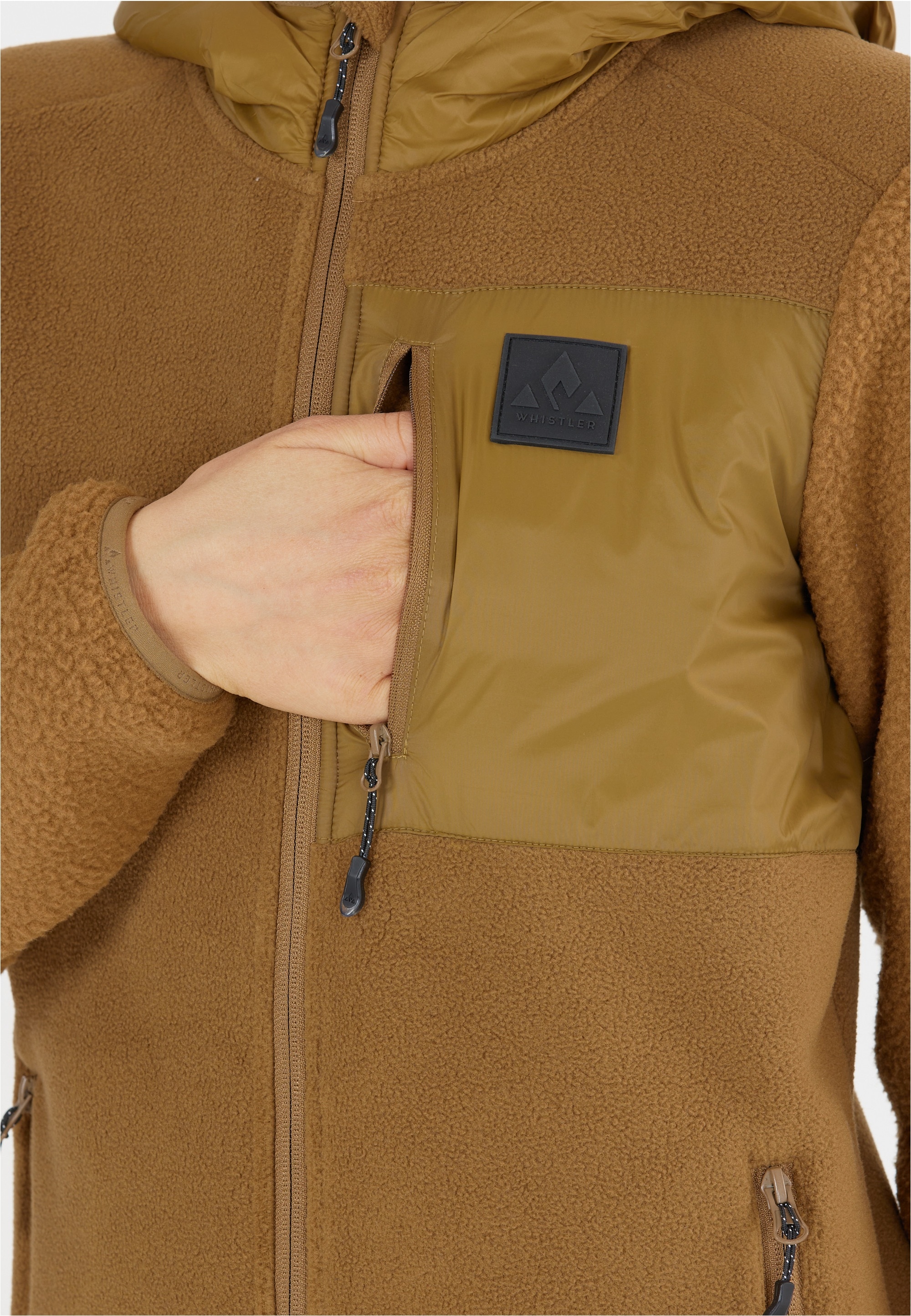 WHISTLER Strickpullover »Makaloo«, mit praktischer Brusttasche
