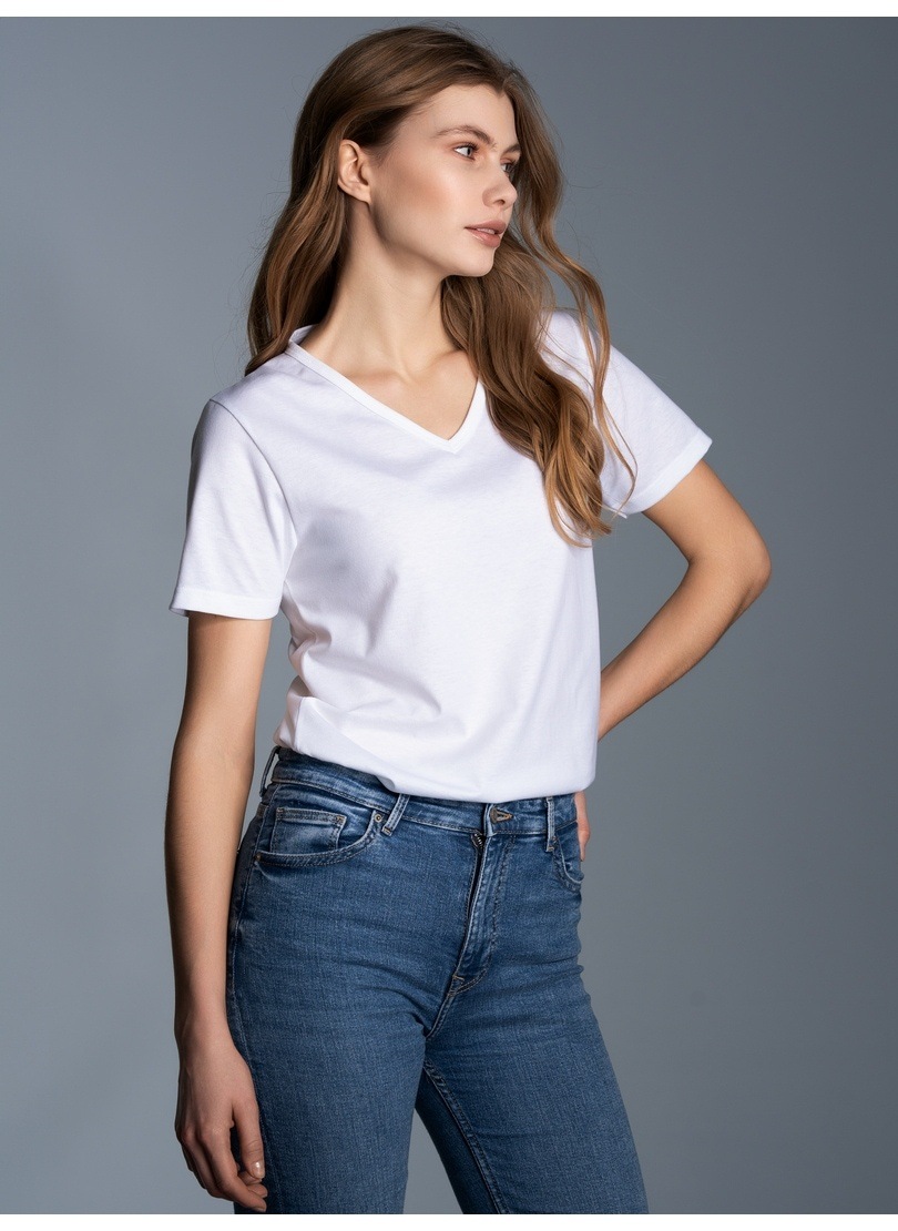 Thumbnail - Trigema T-Shirt "TRIGEMA V-Shirt Slim Fit" 1 Stk.