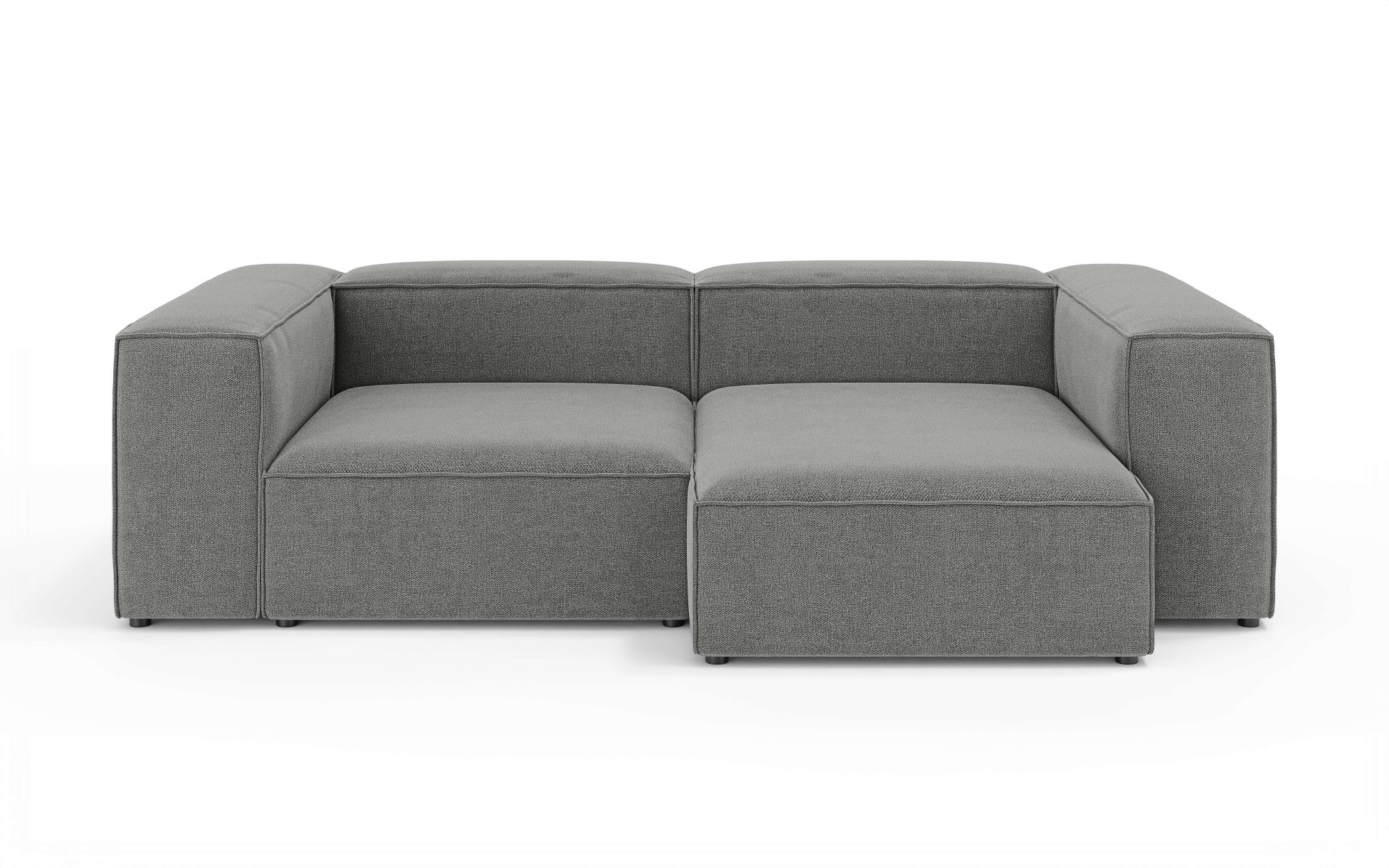 INOSIGN Ecksofa "XL HAILY L-Form, Modularsofa extra tief, Maße B/T/H: 260/1 günstig online kaufen