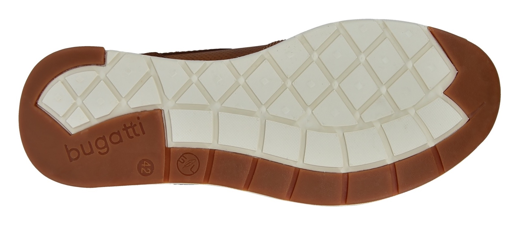 Thumbnail - bugatti Sneaker Schnürschuh, Freizeitschuh, Halbschuh im Casual-Look