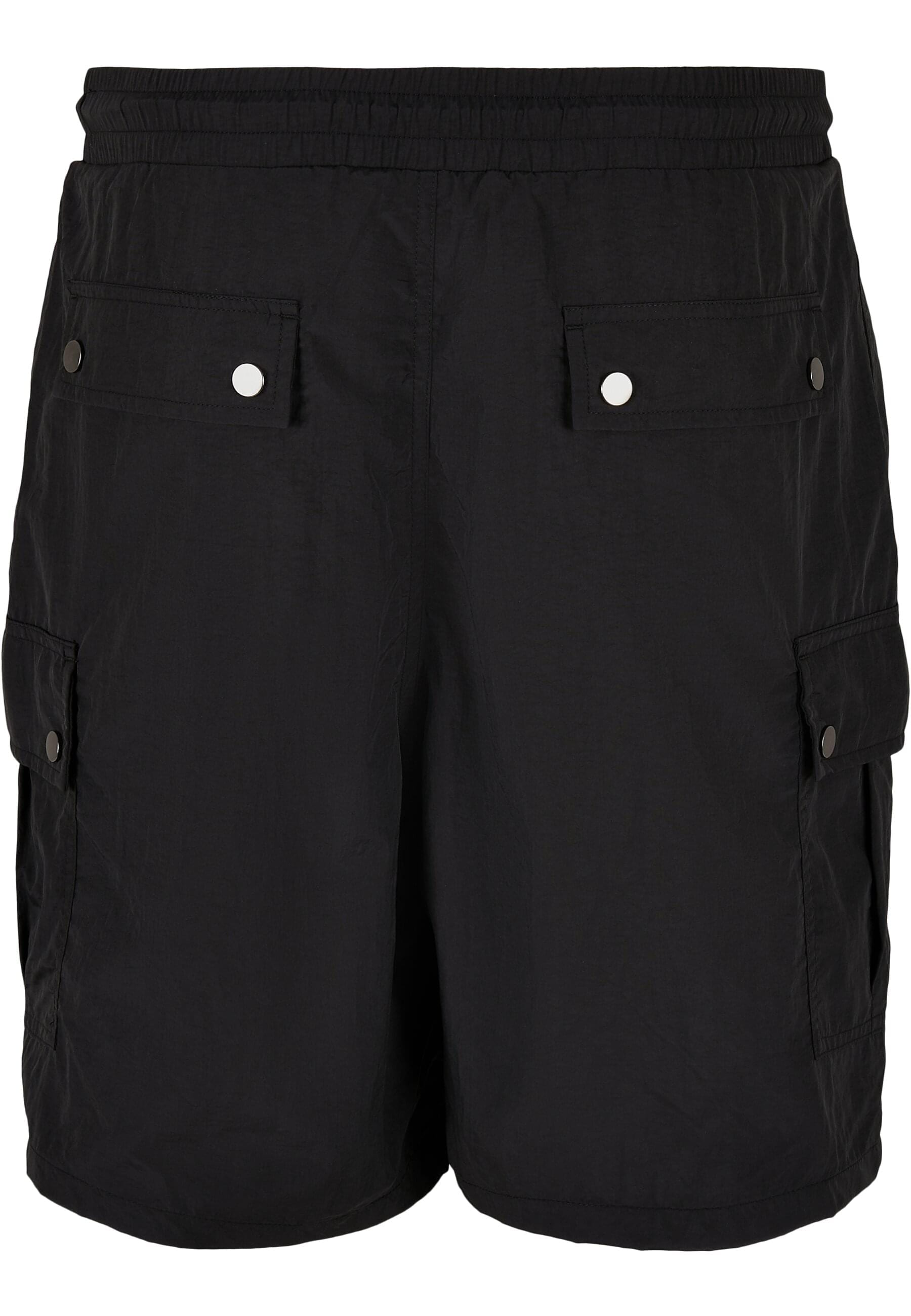 URBAN CLASSICS Cargohose »Urban Classics Herren Nylon Cargo Shorts«, (1 tlg.)