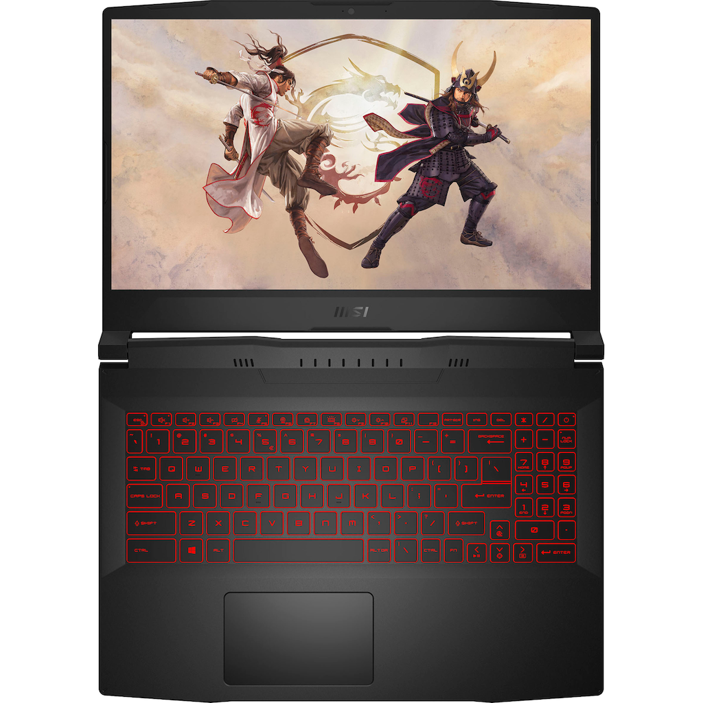 MSI Gaming-Notebook »Katana GF66 12UG-449«, 39,6 cm, / 15,6 Zoll, Intel, Core i7, GeForce RTX 3070, 1000 GB SSD