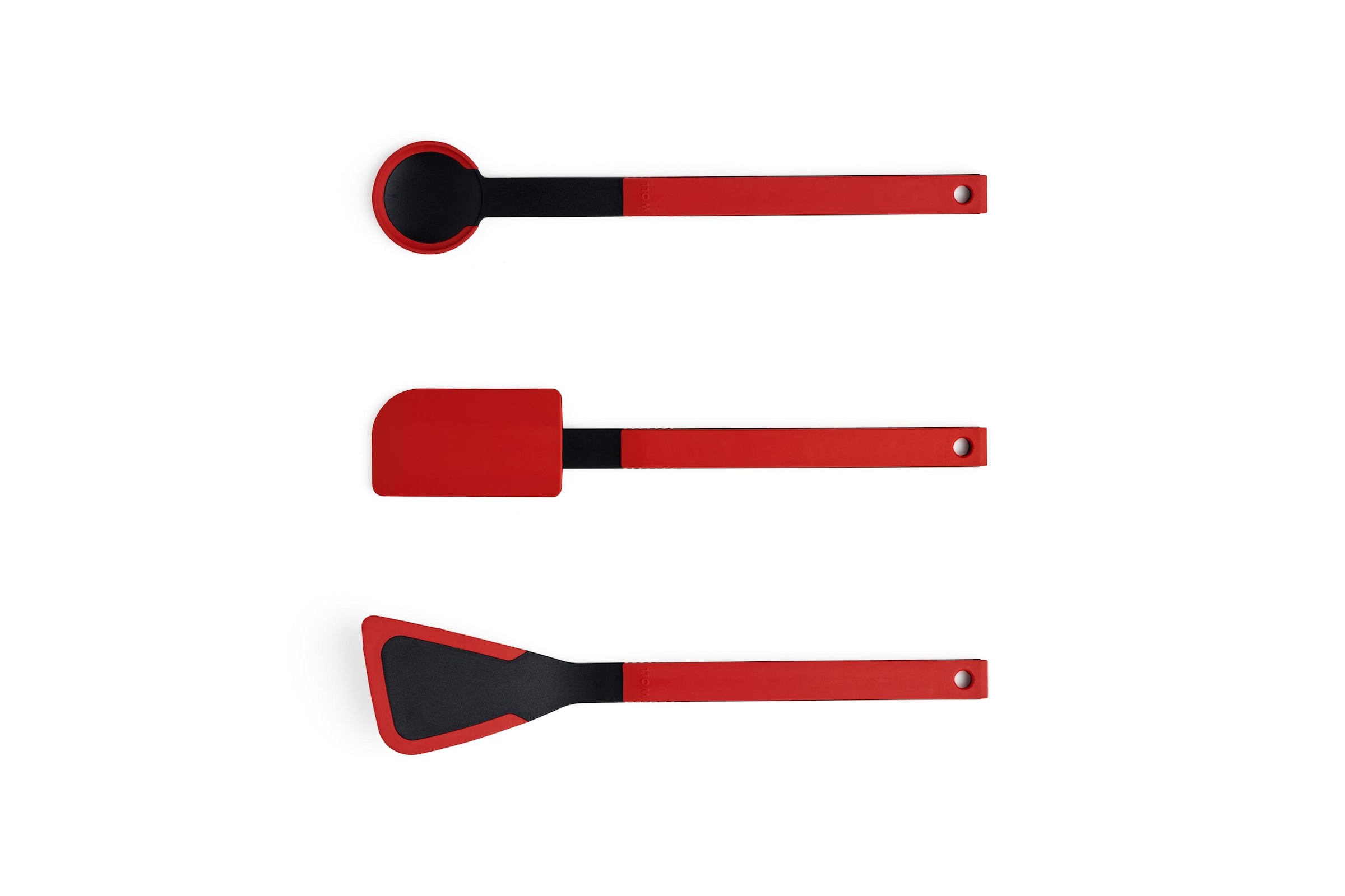 WOLL Kochbesteck-Set »Cook it«, (Set, 3 tlg.)