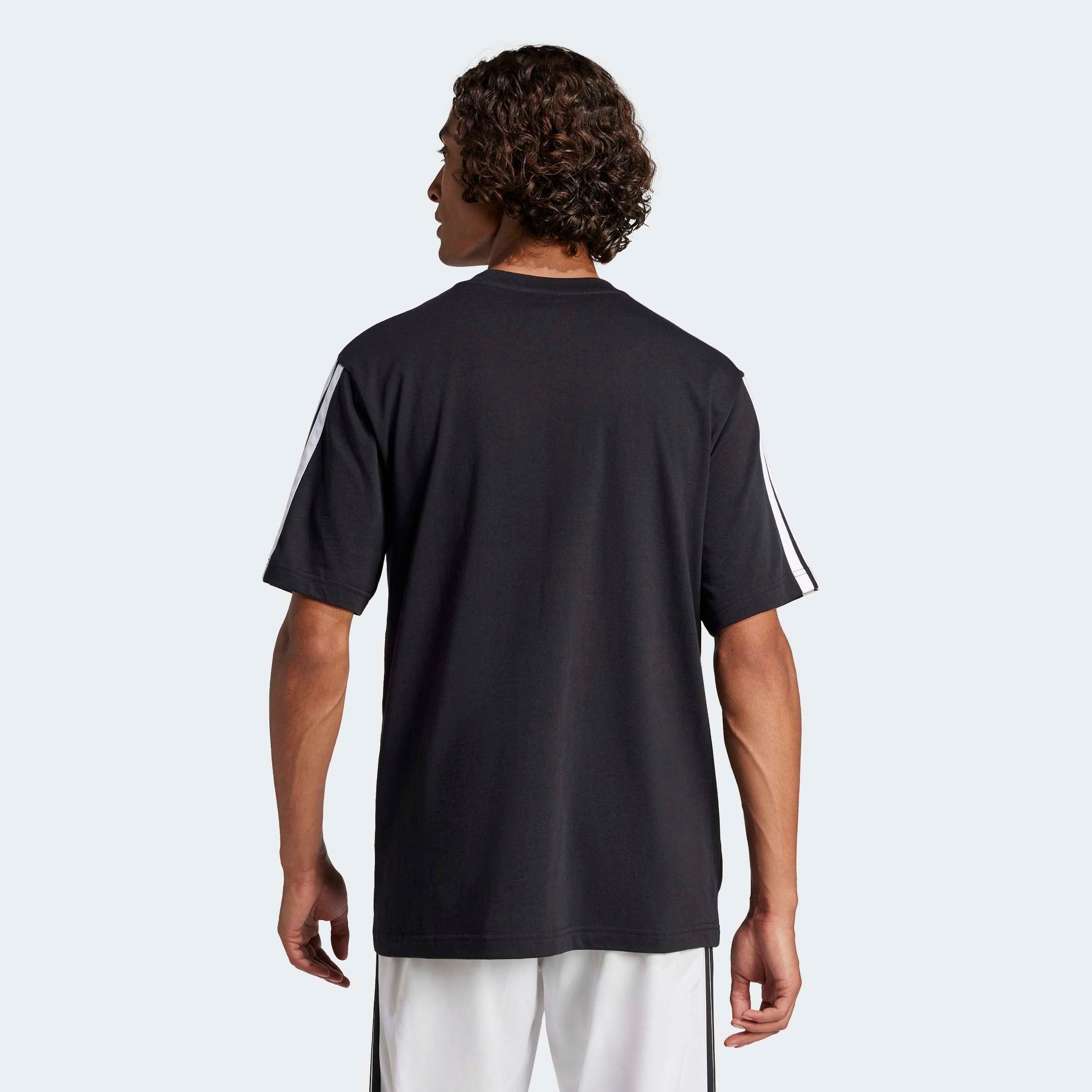 adidas Sportswear T-Shirt "M 3S SJ T B" sportlicher Stil, mit 3-Streifen-De günstig online kaufen