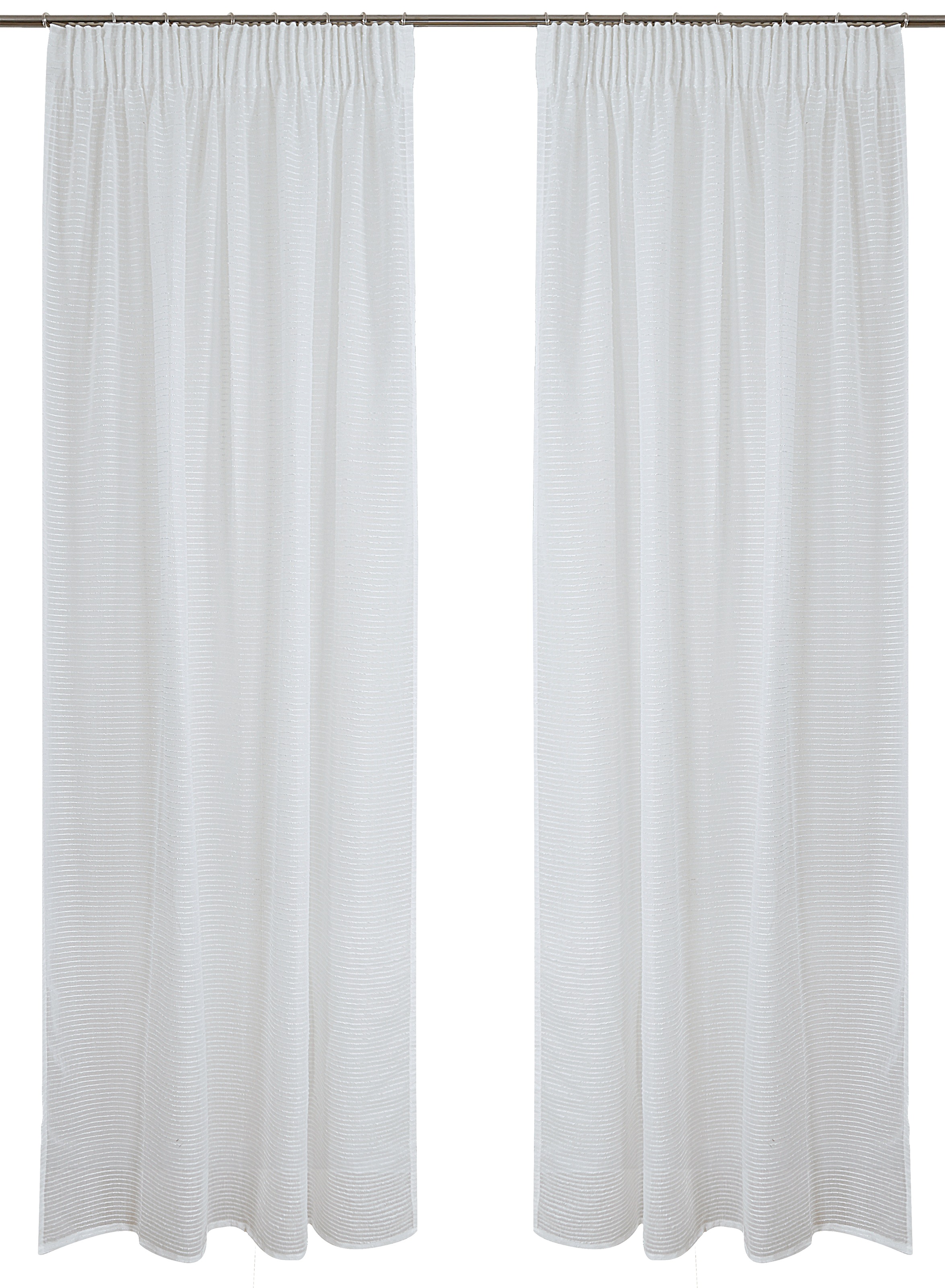 Home affaire Gardine "Authal" Multifunktionsband 1 Stk. tlg. Jaquardgardine günstig online kaufen