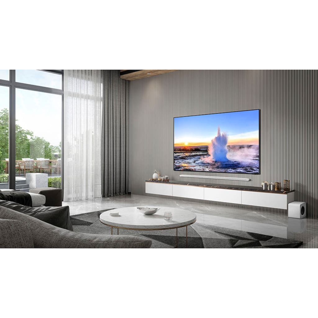 Samsung LED-Fernseher, 214 cm/85 Zoll, 8K, Smart-TV