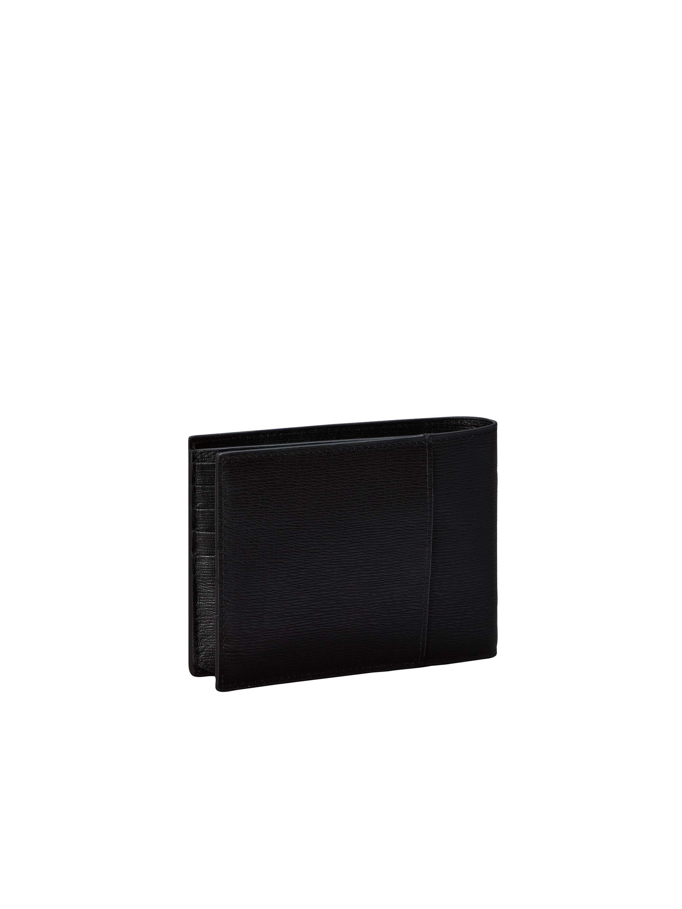Calvin Klein Geldbörse »EMBLEM HW TRIFOLD W/ COIN« Geldbeutel, Portemonnaie, Money Pocket mit metallic CK-Label