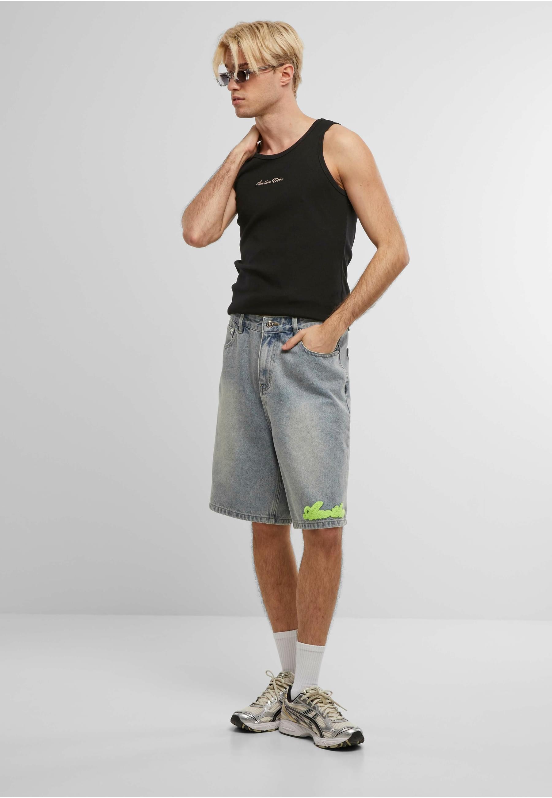 Another Cotton Lab Muskelshirt »Another Cotton Lab Oversized Heavy Rip Tanktop« 1 Stk. tlg.