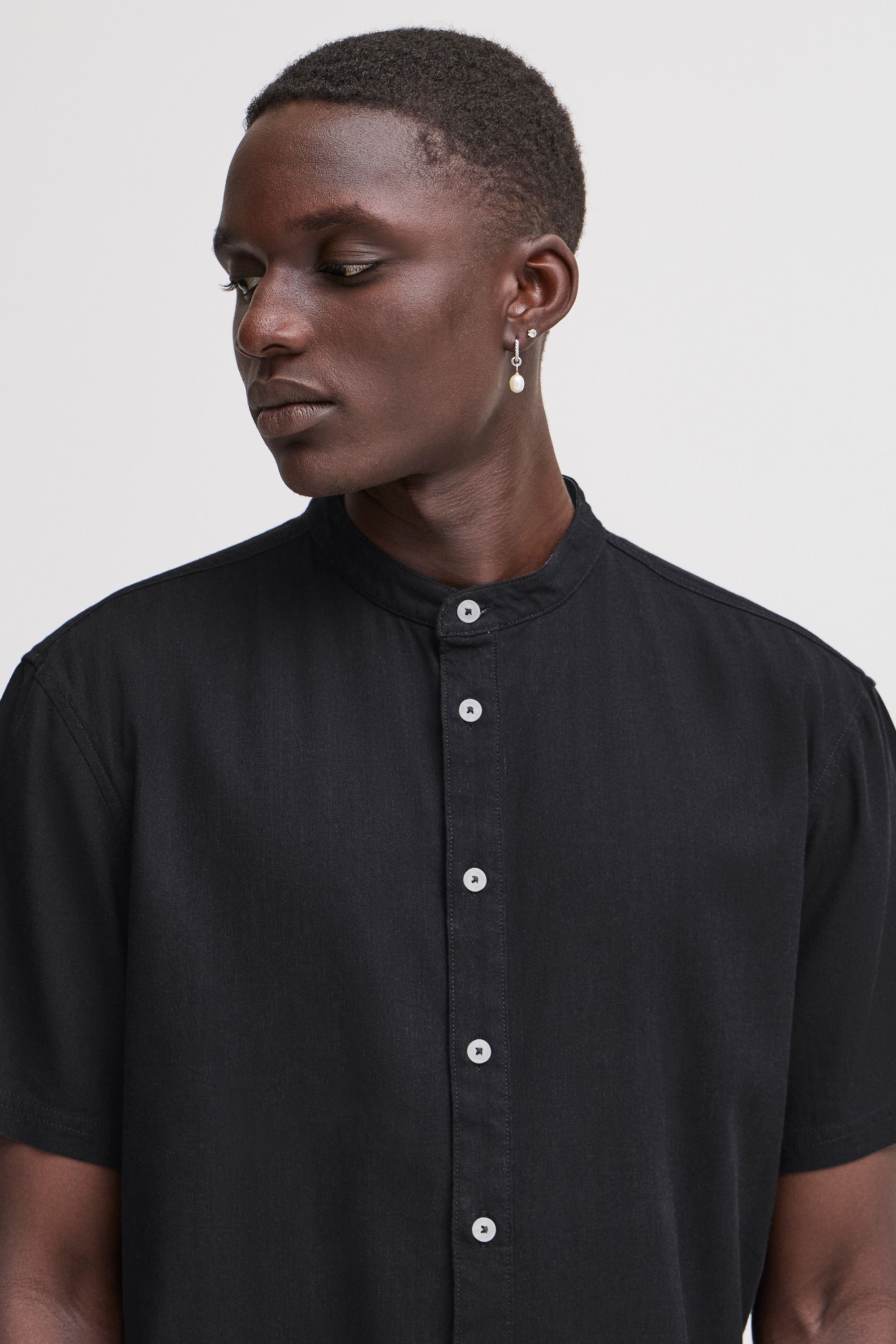 Blend Kurzarmhemd »Kurzarmhemd BHBOBBY Shirt mandarin ss«
