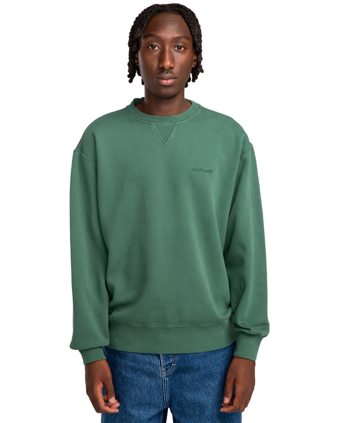 Element Sweatshirt "Lowcase Pigment Cr" günstig online kaufen
