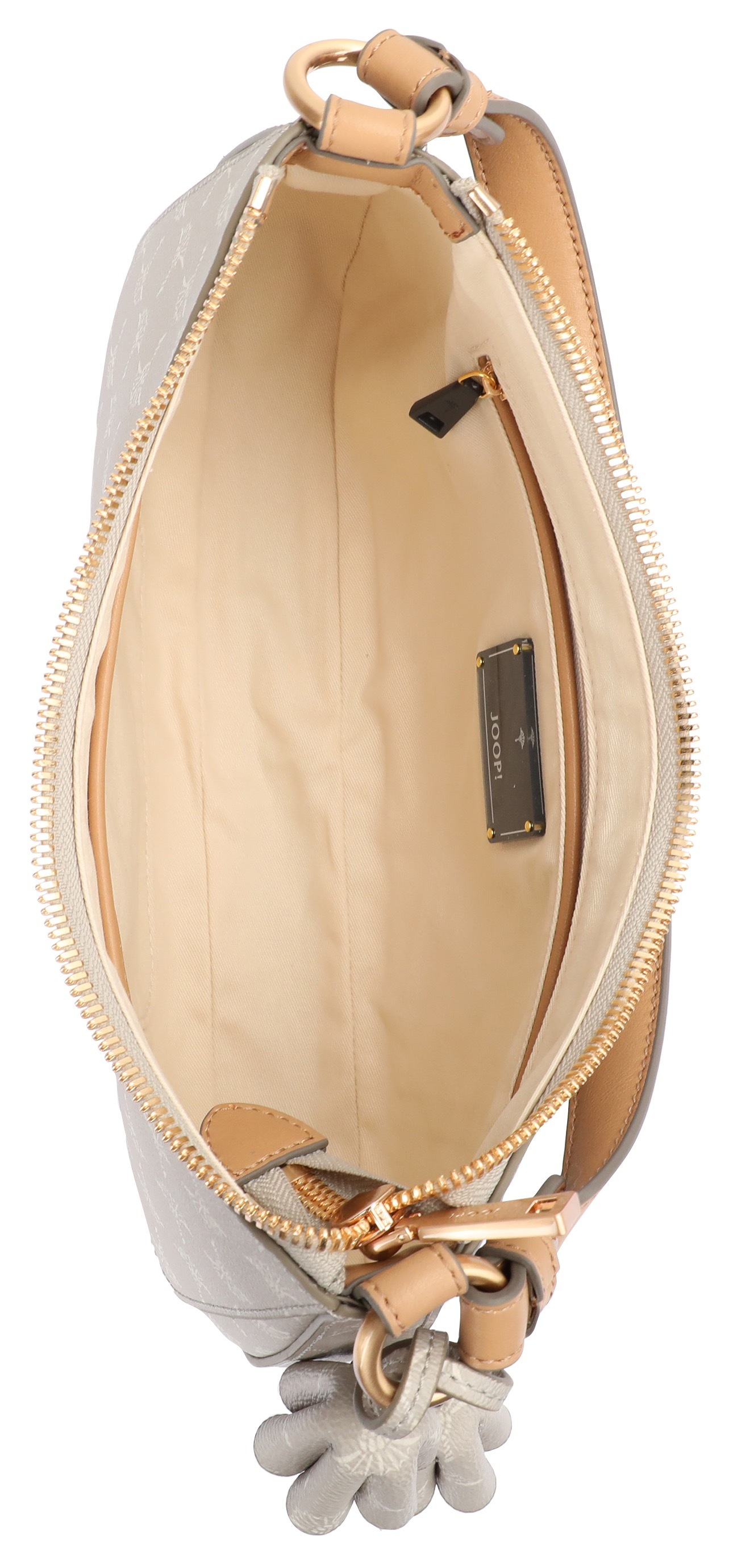 Joop! Umhängetasche »cortina edition loreen shoulderbag shz« mit All over Kornblumen Design
