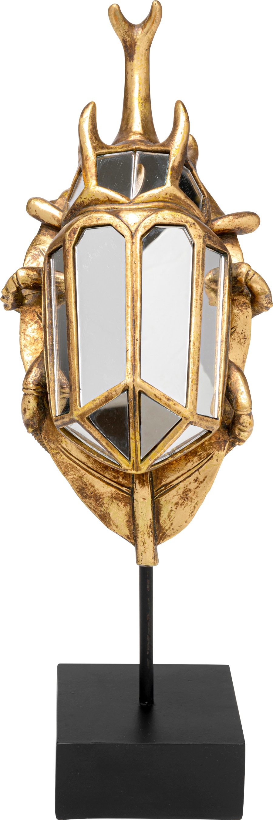 Kare Design Dekoobjekt "Beetle Mirror 45cm"