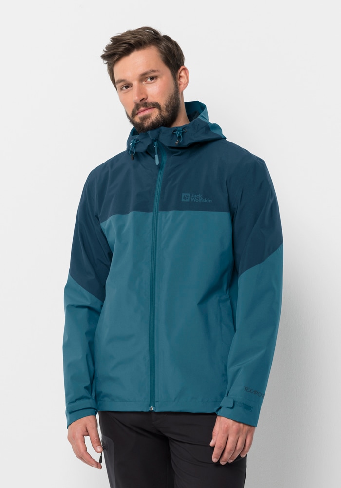 Jack Wolfskin Outdoorjacke "WEILTAL 2L JKT M", mit Kapuze günstig online kaufen