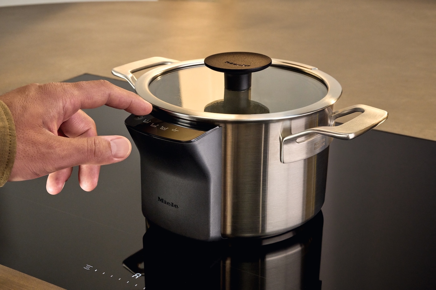 Miele Topf-Set »KMTS 8602 M Sense 2er-Set«