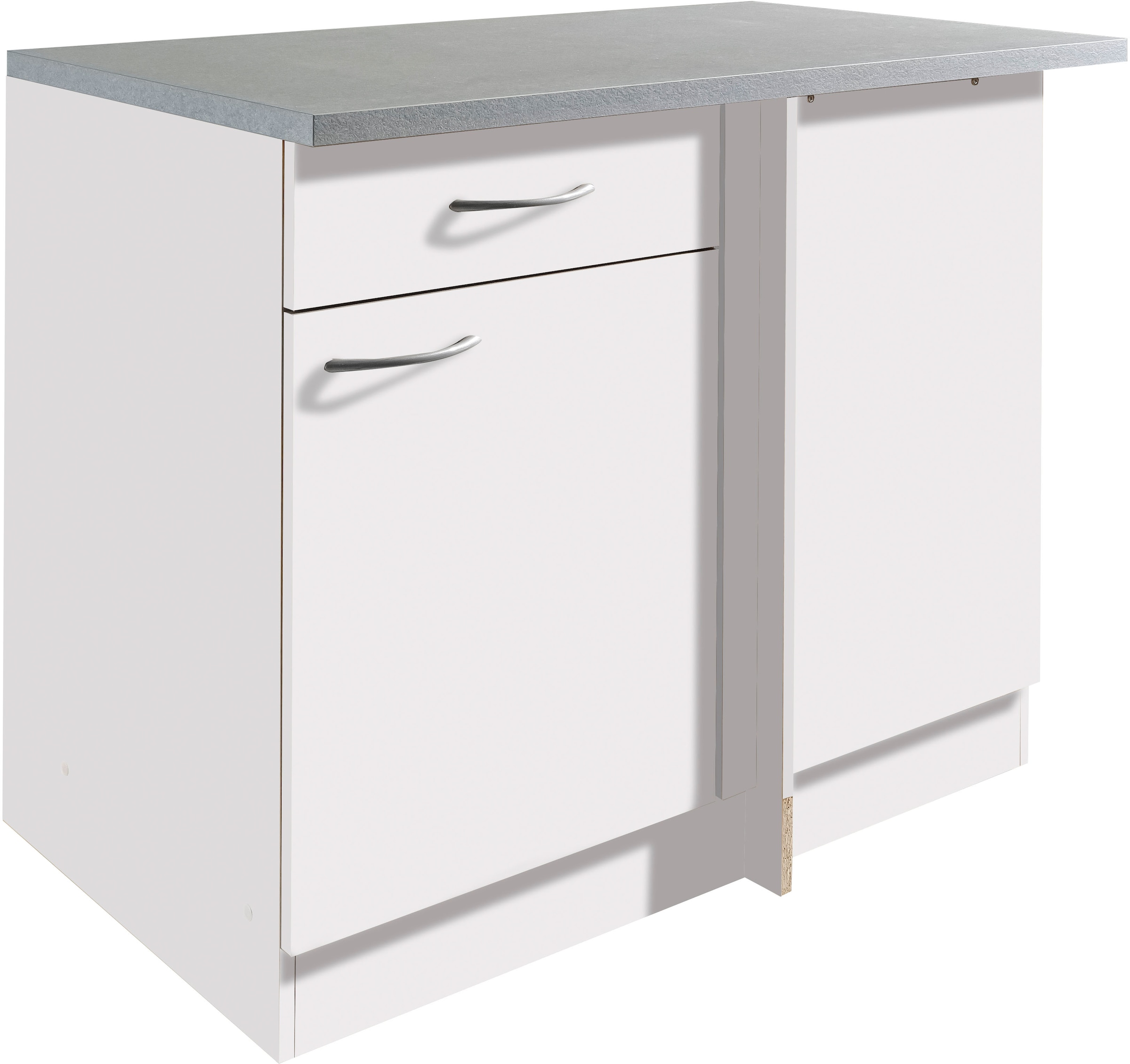wiho Küchen Eckunterschrank "Kiel", 110 cm breit günstig online kaufen