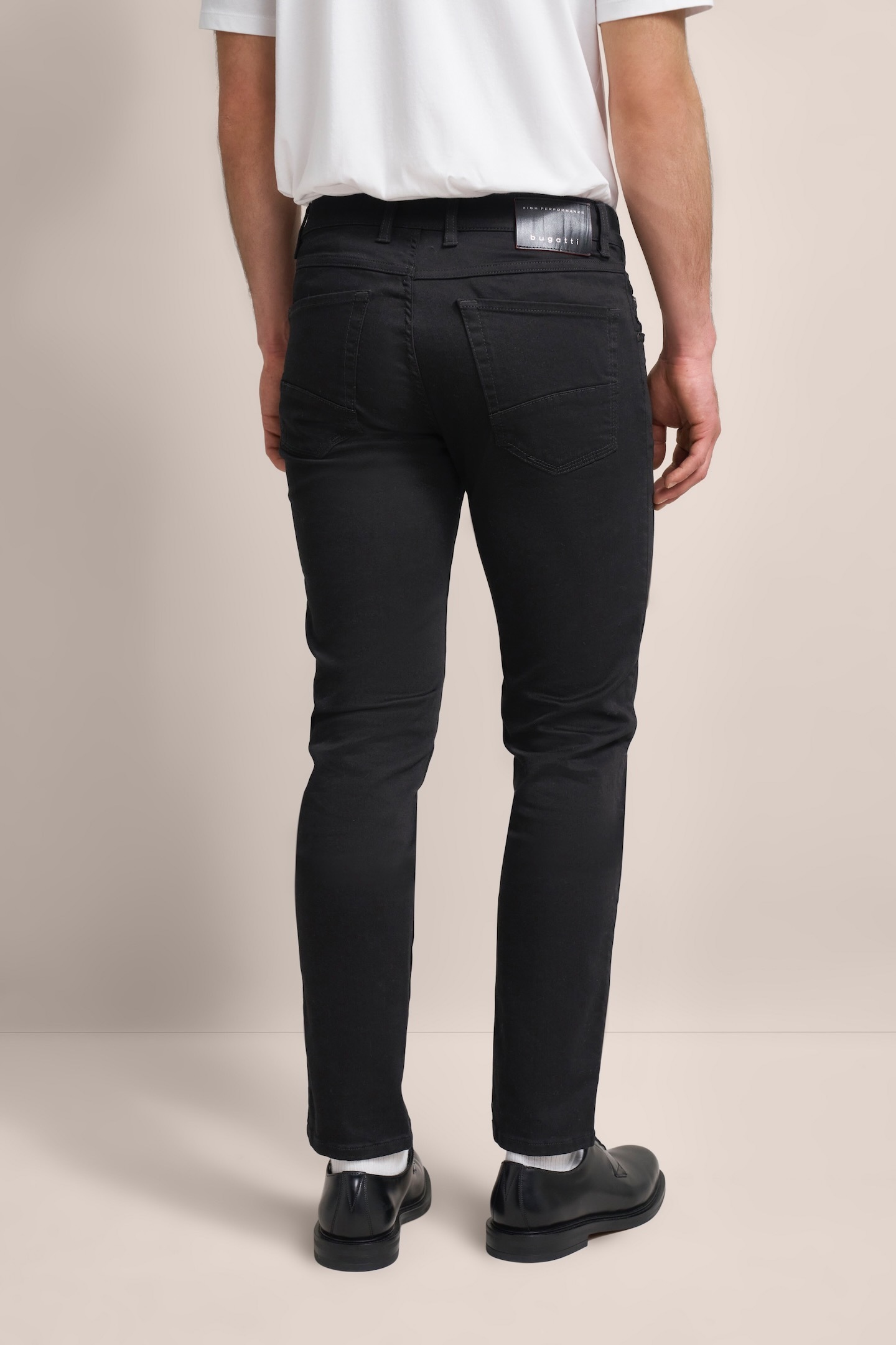 bugatti 5-Pocket-Jeans "Basic Essentials" Flexcity-Stretch günstig online kaufen