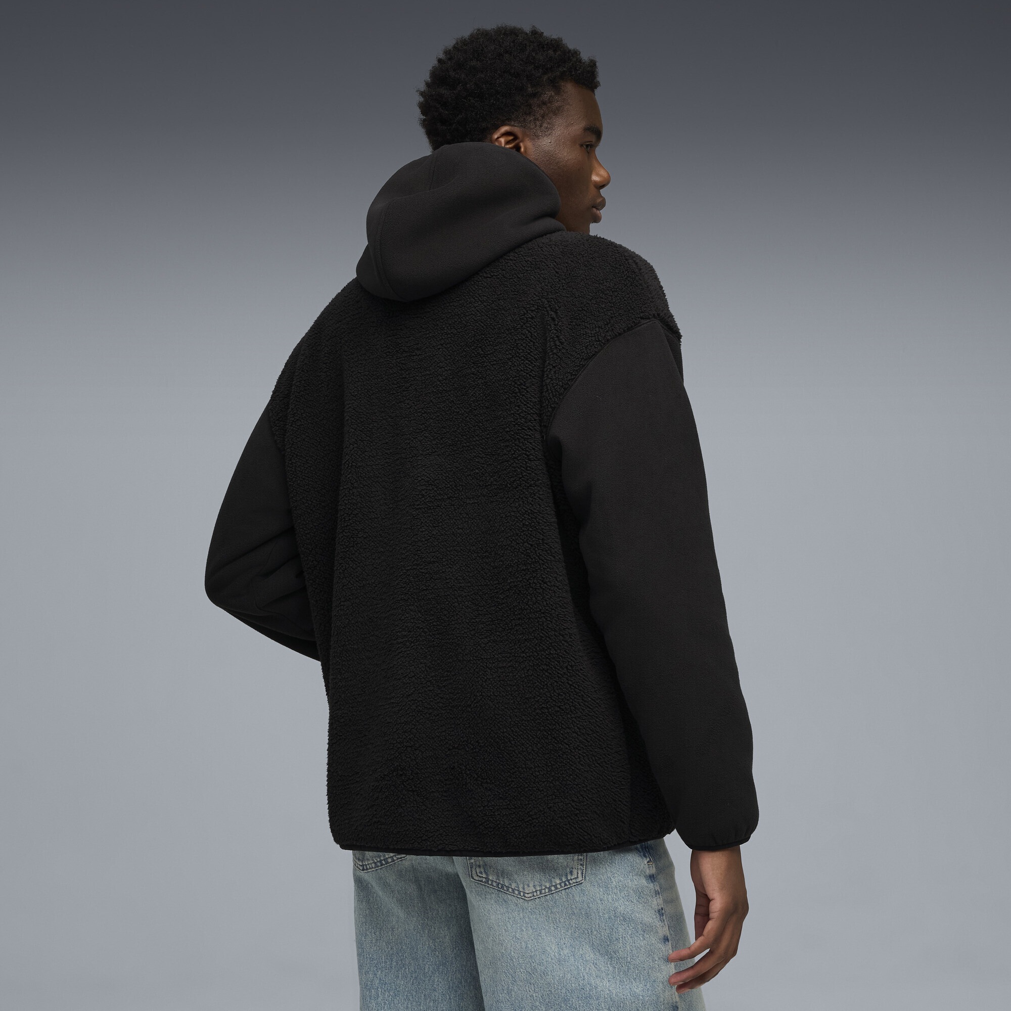 PUMA Sweatjacke »Essentials Elevated Relaxed Winterized Kapuzenjacke Herren«