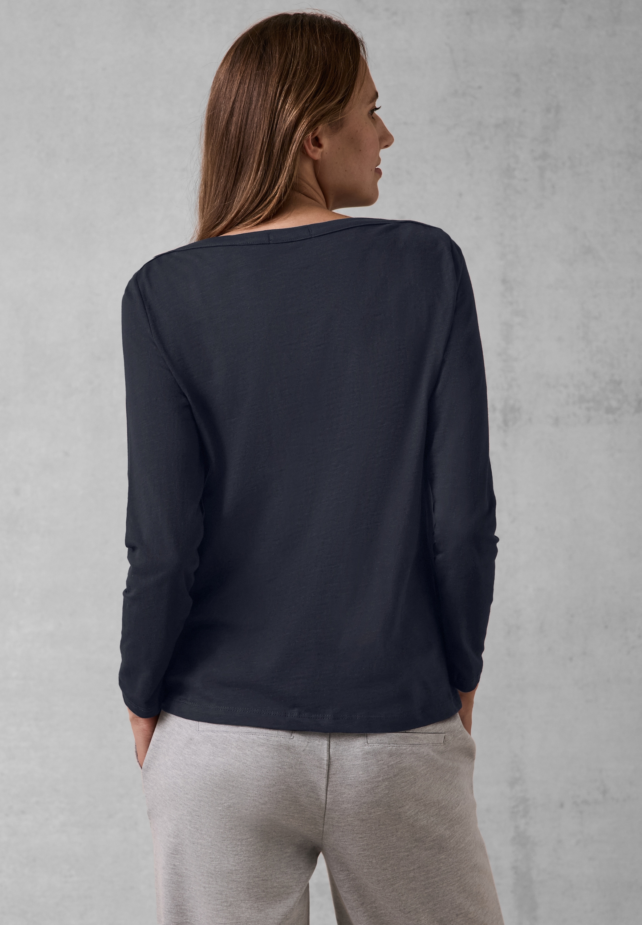 Cecil Langarmshirt, aus reiner Baumwolle