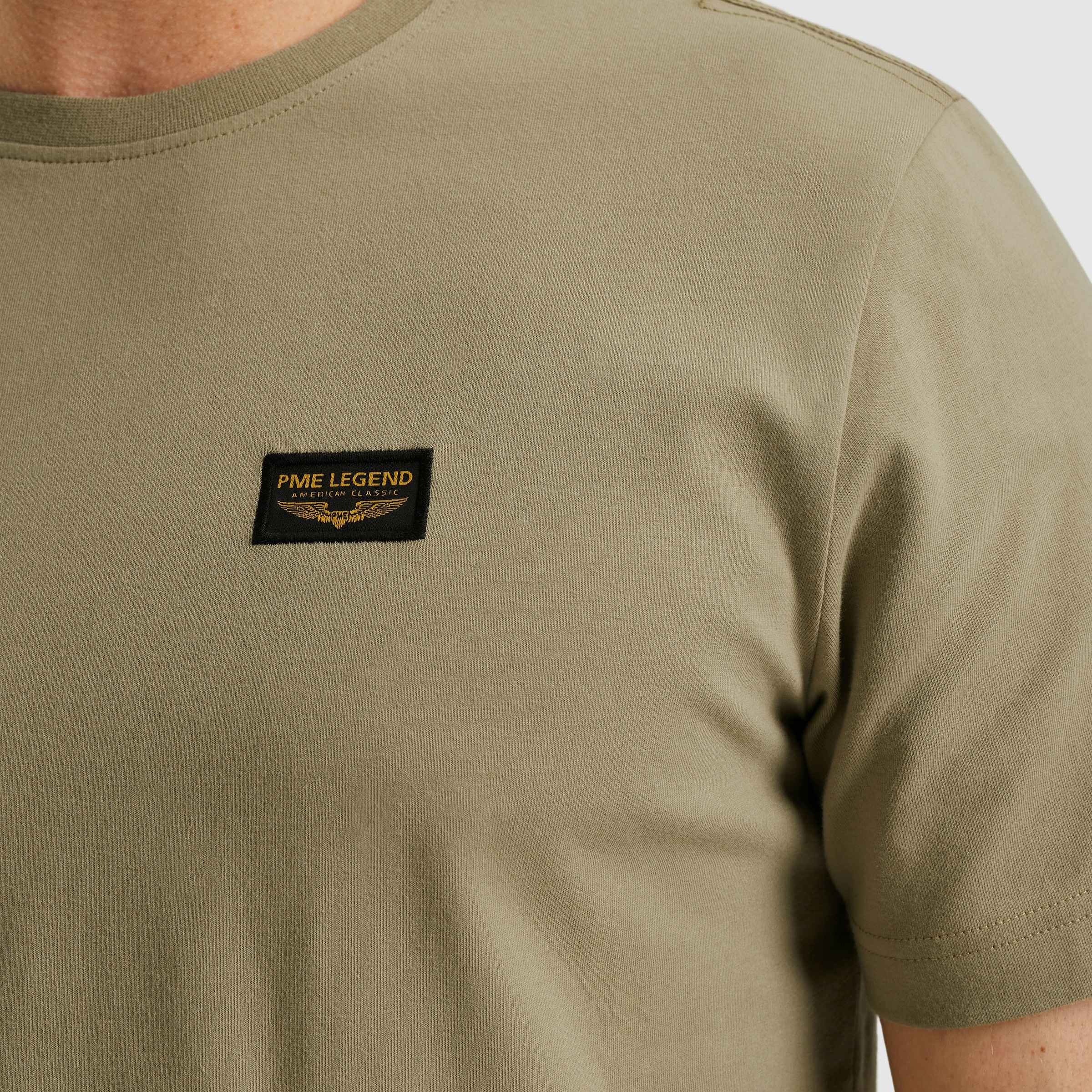 PME LEGEND T-Shirt, mit Logobadge