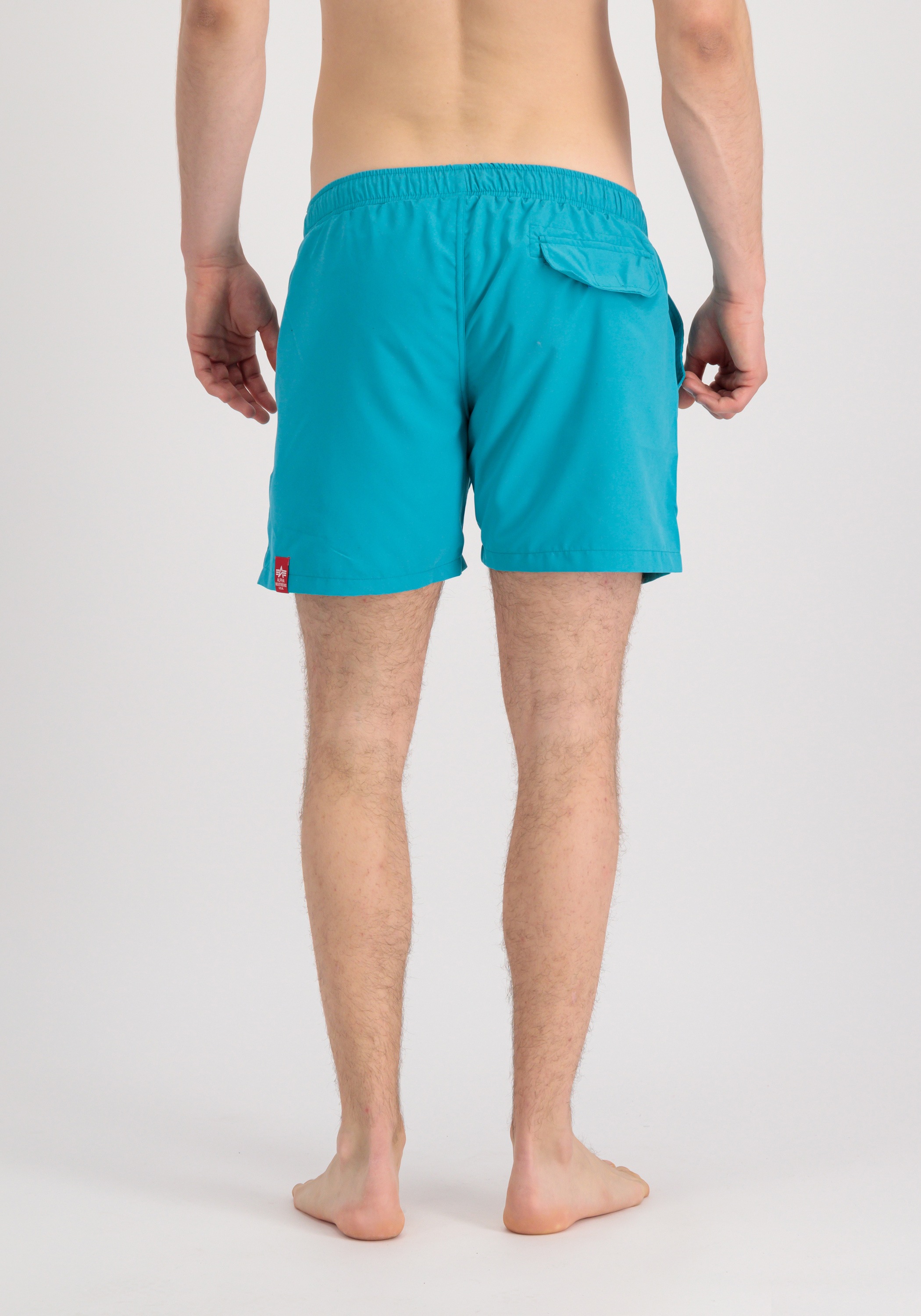 Alpha Industries Shorts »Basic Swim Short Badehose«