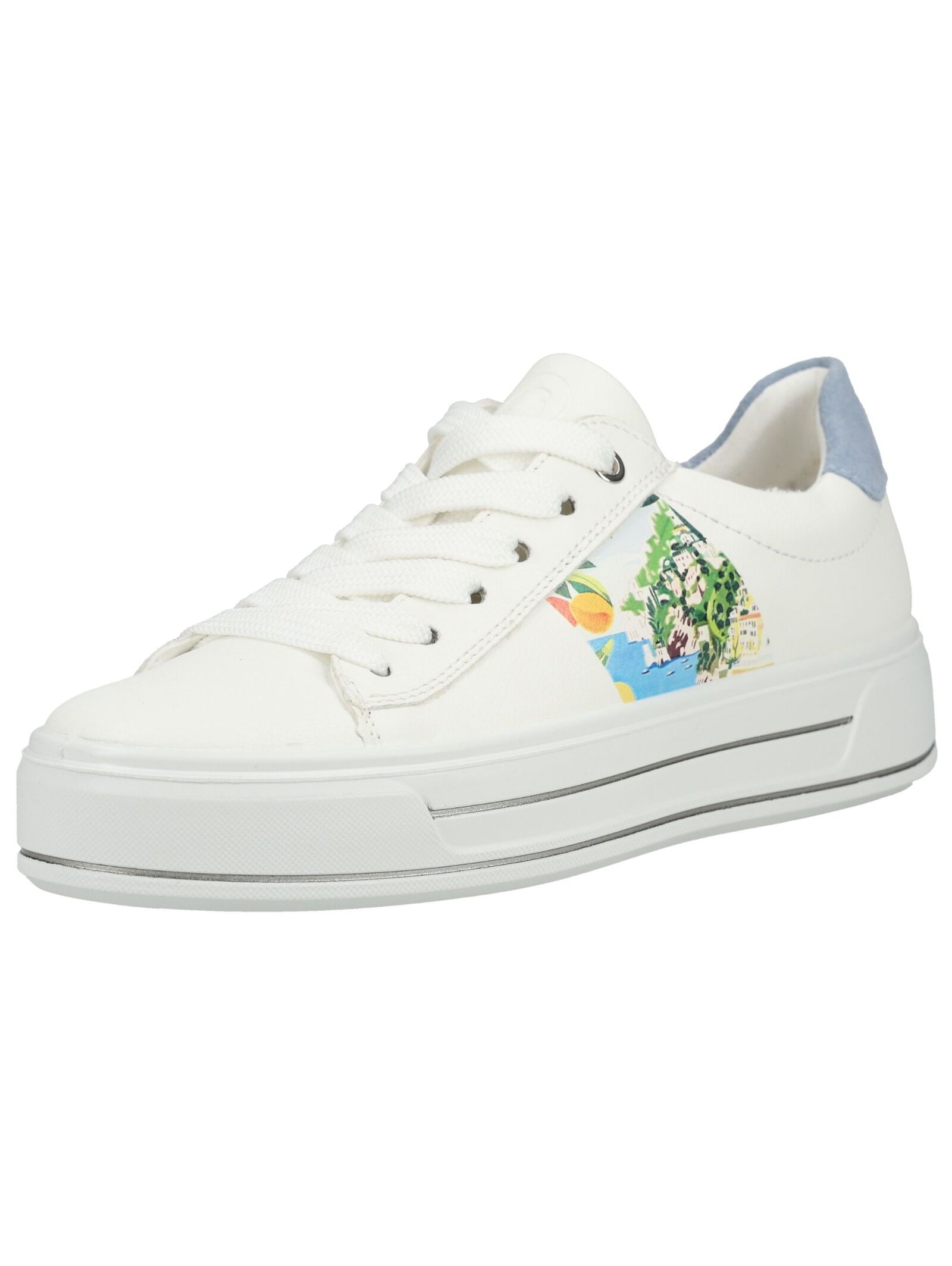 Ara Plateausneaker "Ara Sneaker Lederimitat/Textil" günstig online kaufen