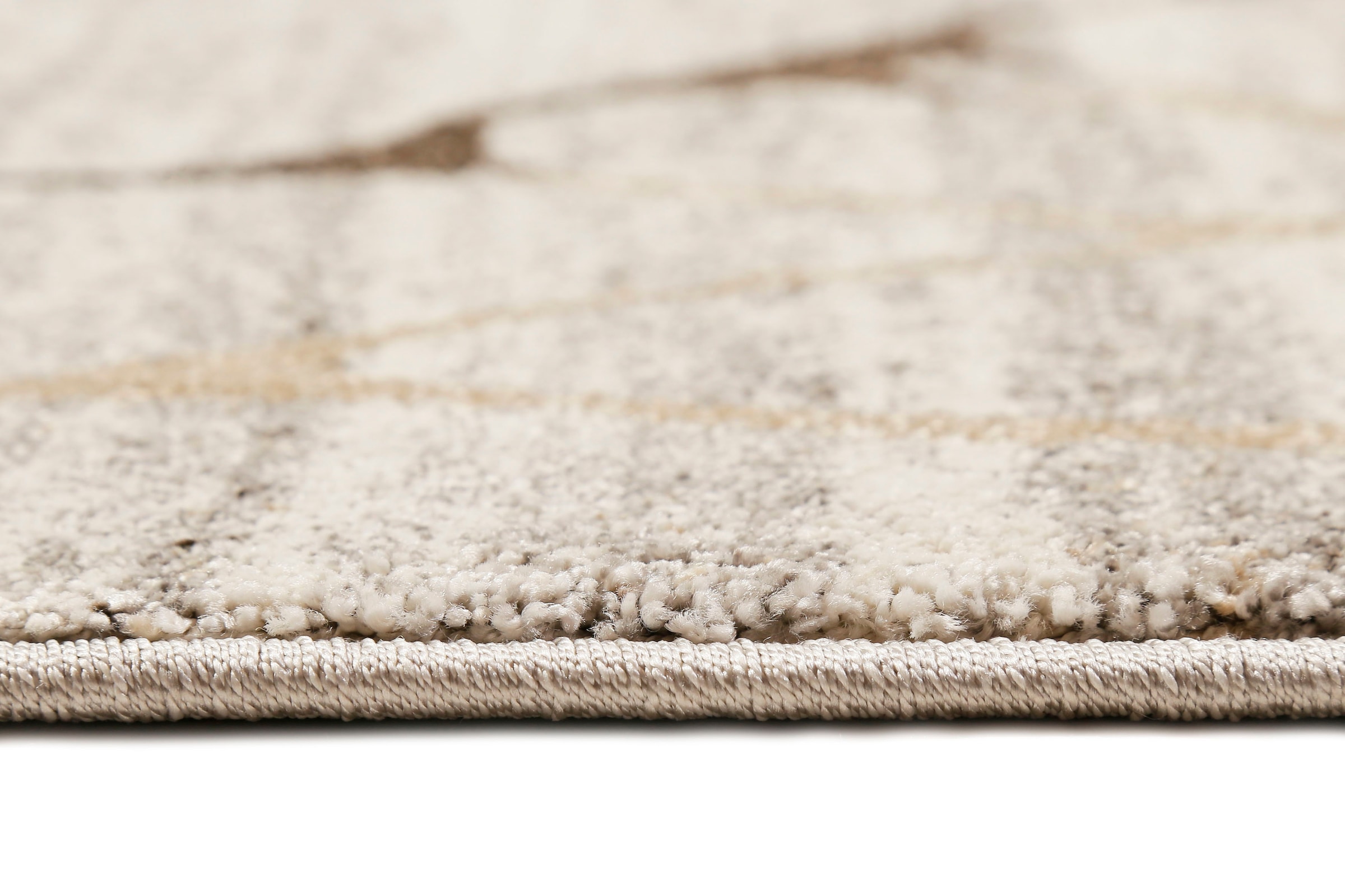 Wecon home Teppich »Solo Fields«, rechteckig, 10 mm Höhe, Kurzflor, Wohnzimmer