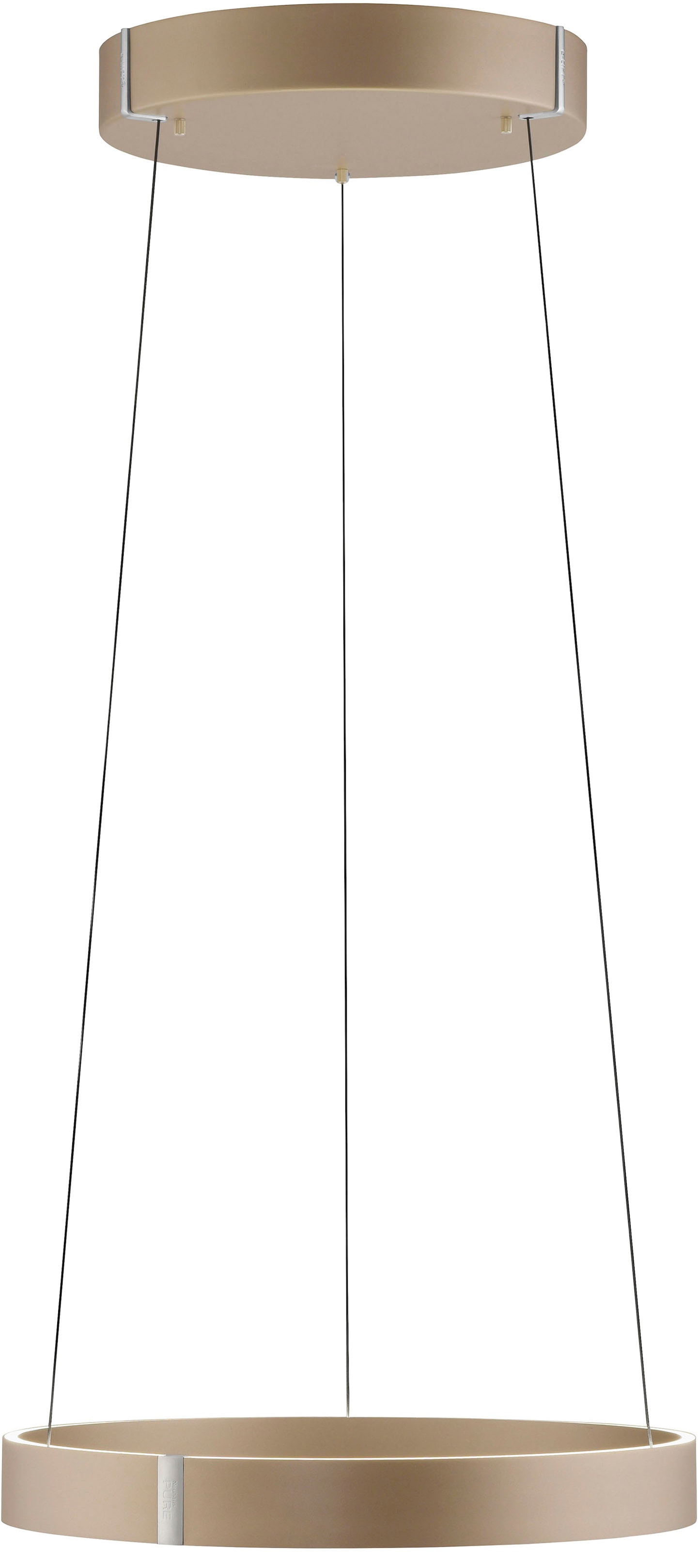 Neuhaus PURE LED Pendelleuchte »PURE E-Clipse« LED-Board 1 Stk. warmweiß - kaltweiß e-LIFT®-Funktion, CCT, dimmbar über Fernbedíenung