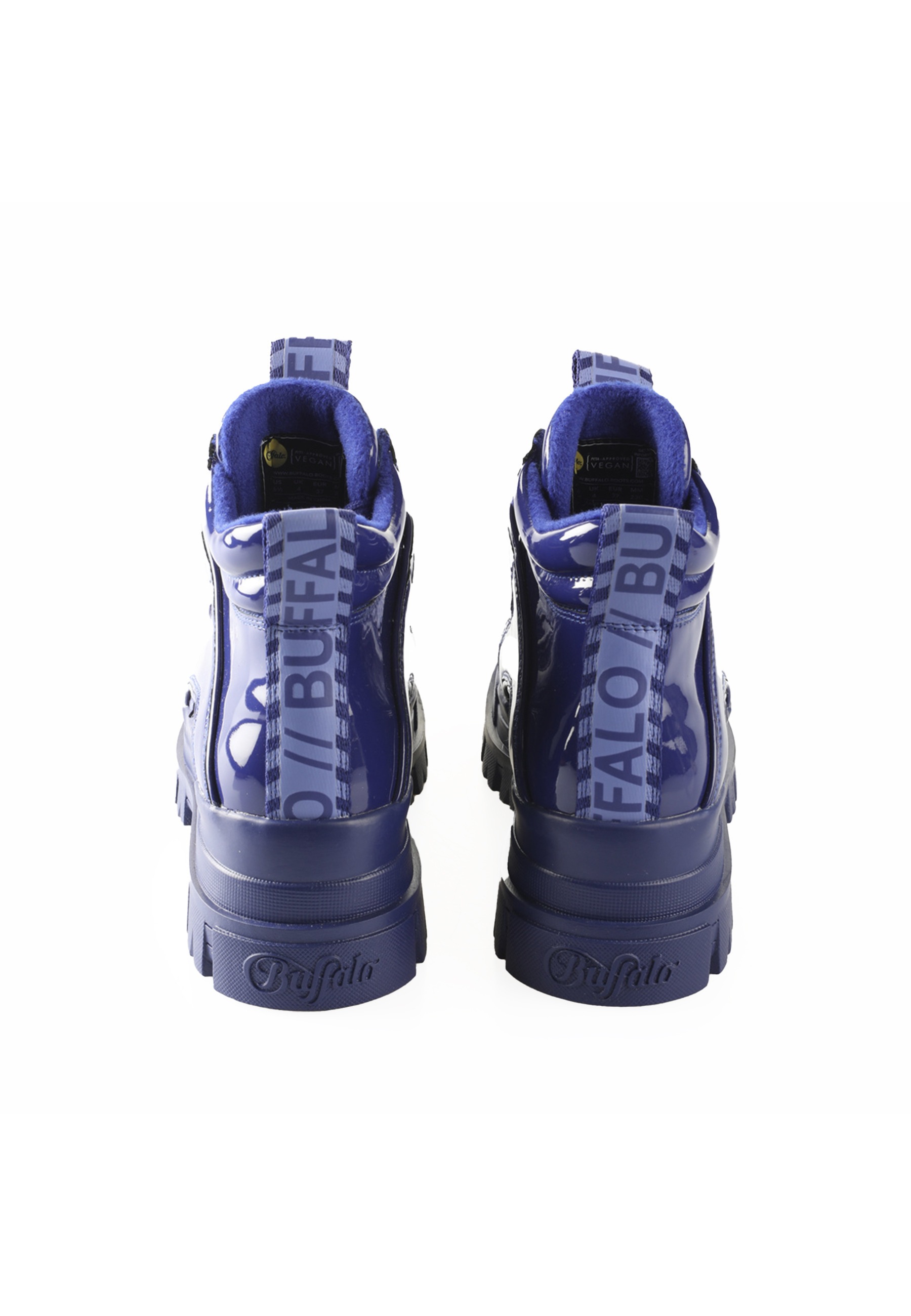 Buffalo Stiefel "Buffalo Aspha NC Mid Vegan Patent" günstig online kaufen