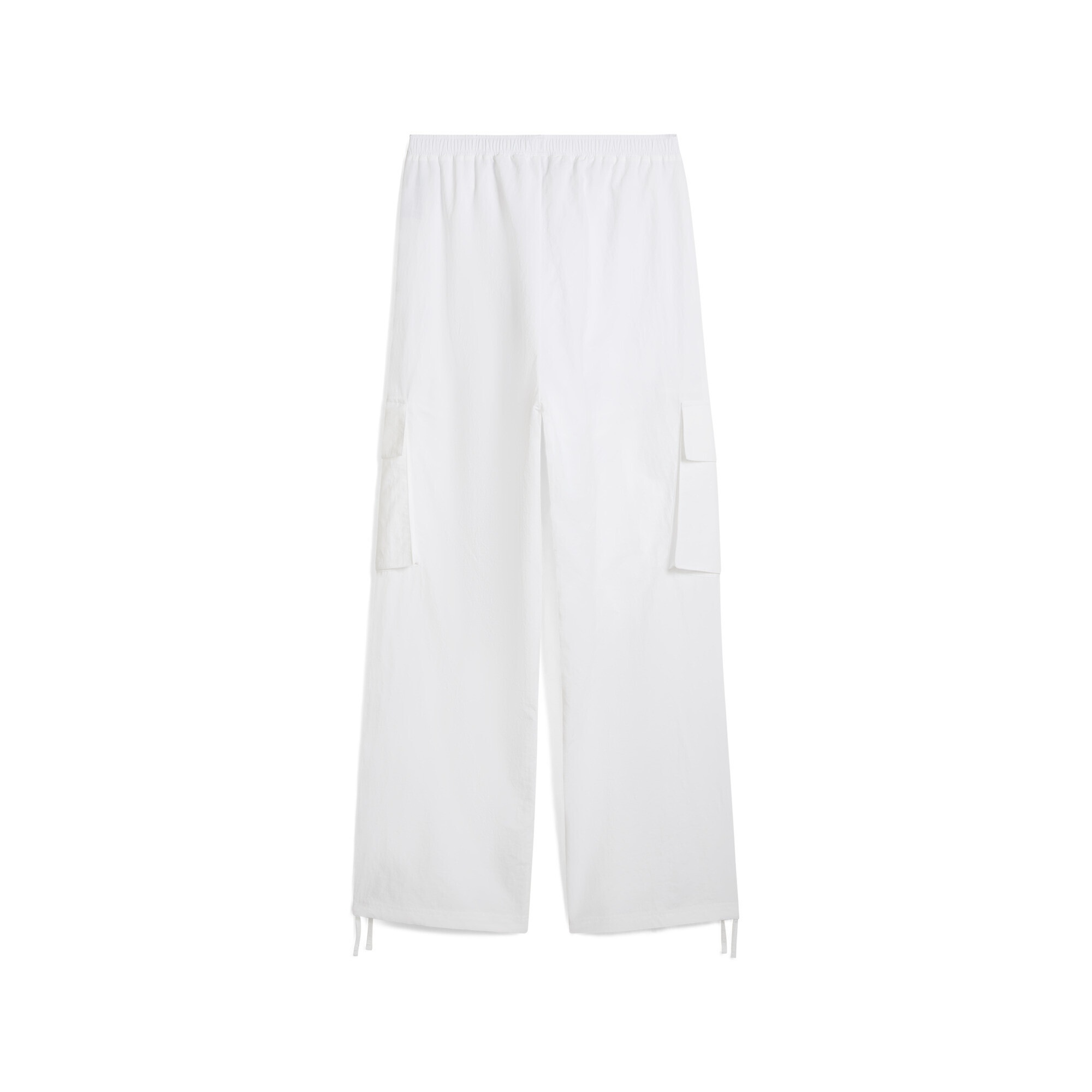 PUMA Sporthose »WARDROBE ESS Cargohose in Relaxed Fit Damen«