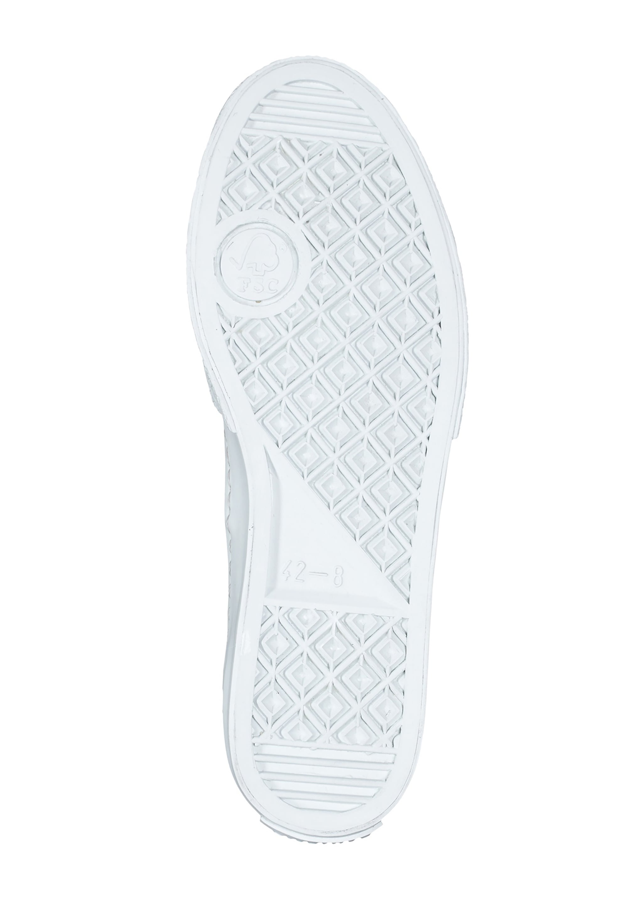 ETHLETIC Sneaker »Fair Trainer White Cap Lo Cut«, Fair / Vegan / Nachhaltig