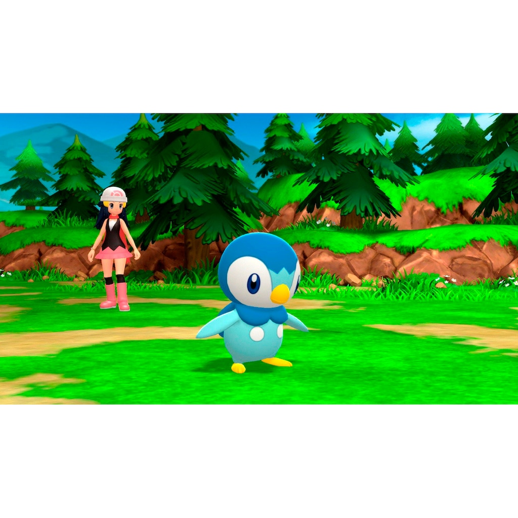 Nintendo Switch Spielesoftware »Pokémon Leuchtende Perle«, Nintendo Switch