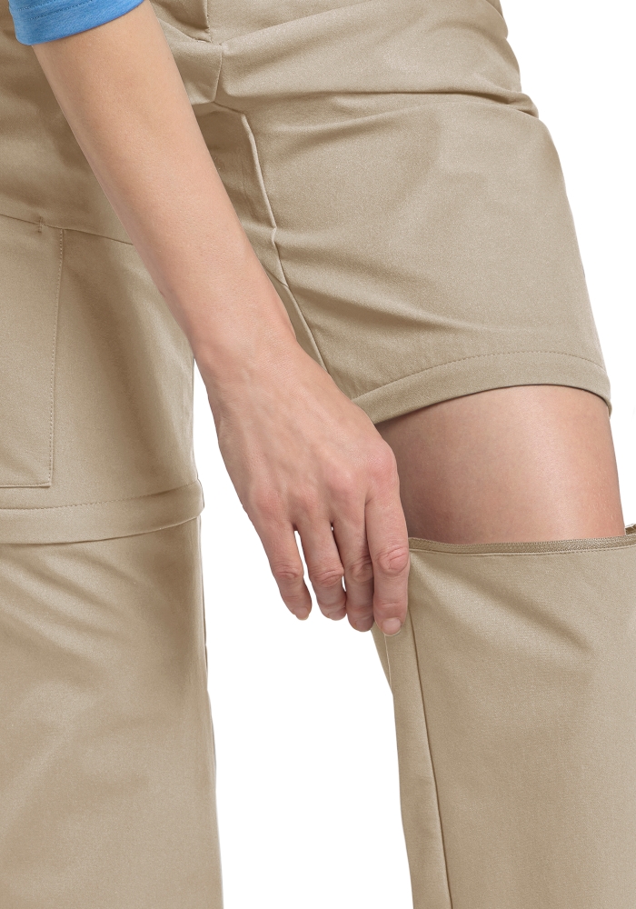 Jack Wolfskin Zip-off-Hose »PICO TRAIL ZIP OFF PANTS W«  Zip-Off Trekkinghose, strapazierfähig, atmungsaktiv