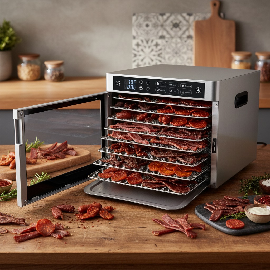 Steba Dörrautomat »ED 80« Edelstahl Gehäuse