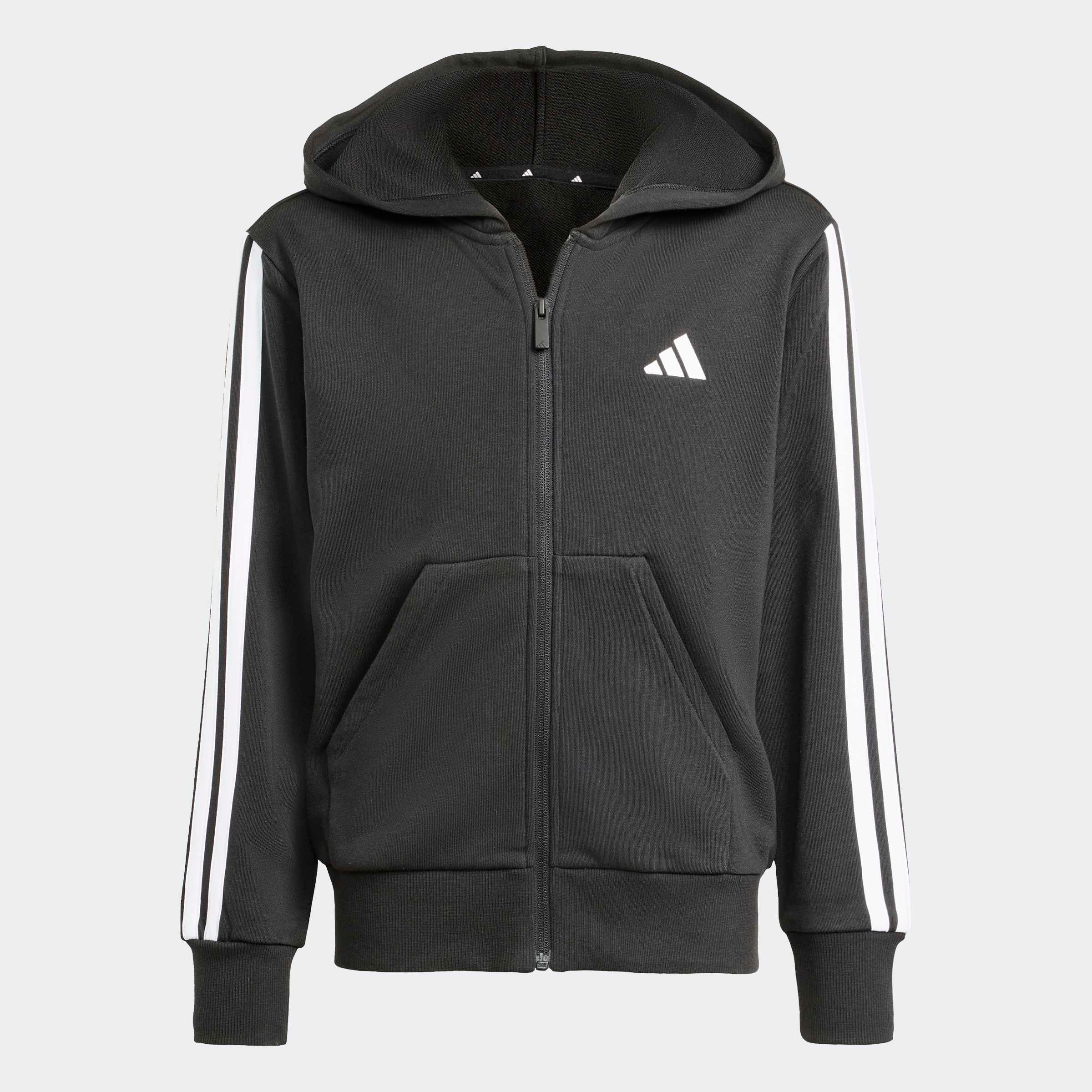 adidas Sportswear Kapuzensweatshirt »ESSENTIALS FULL ZIP HOODIE«
