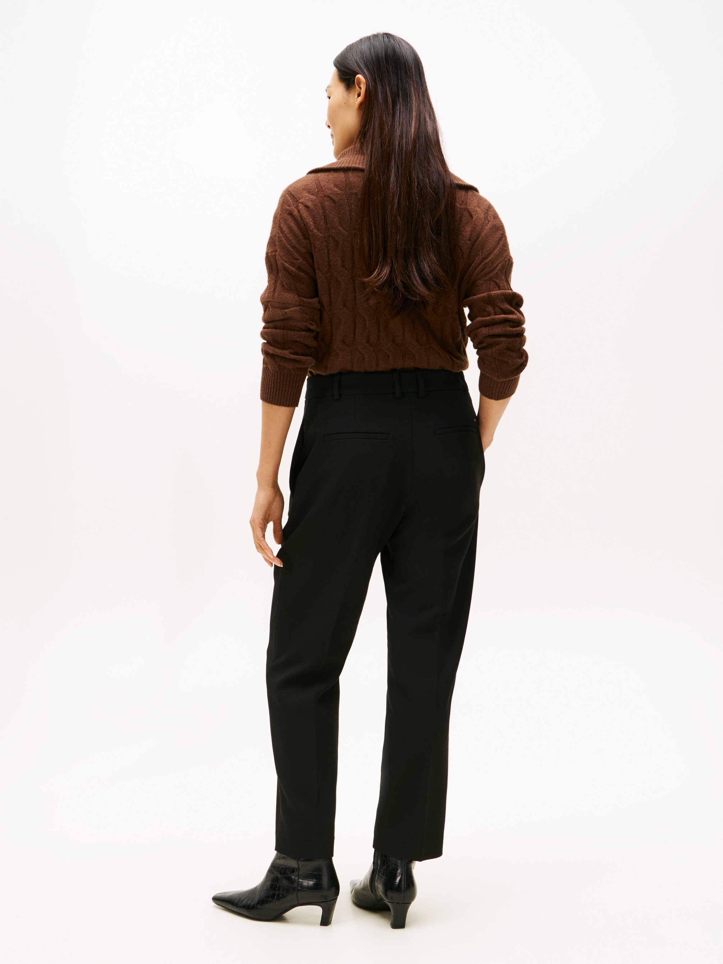 Tommy Hilfiger Anzughose »PUNTO SLIM STRAIGHT PANT«
