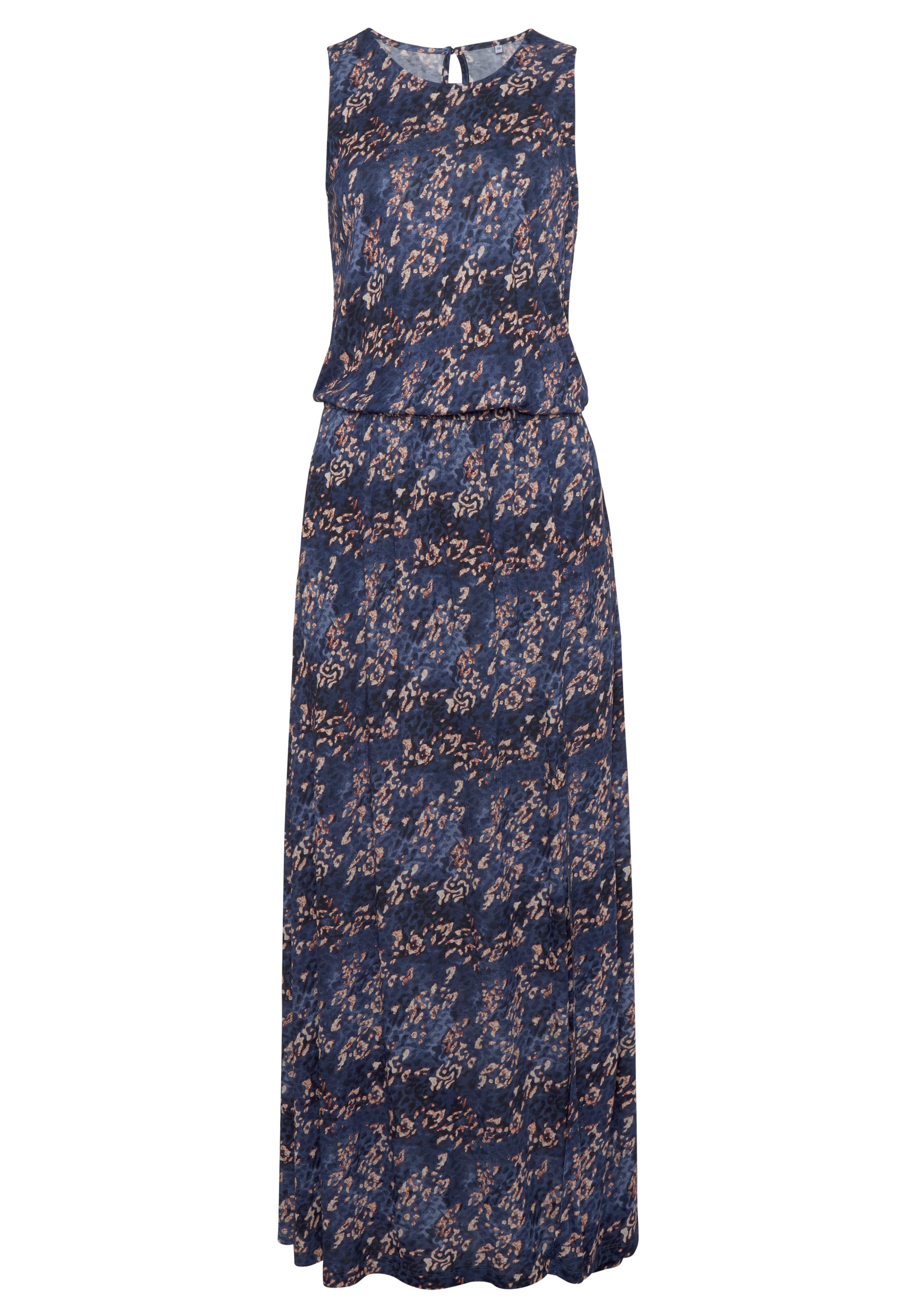 Vivance Maxikleid Seitennahttaschen mit Seitennahttaschen und Schlitz, lock günstig online kaufen