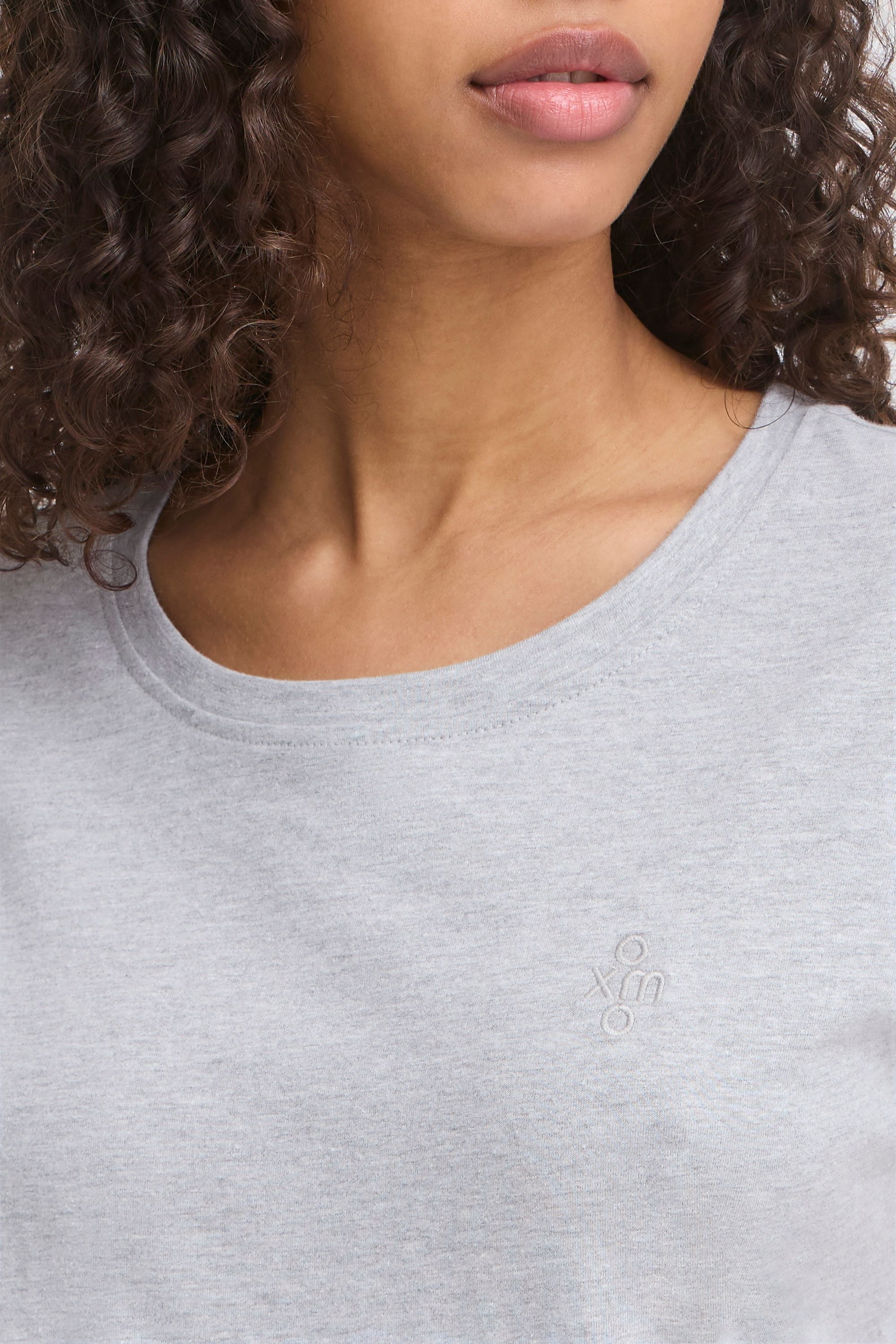 OXMO Rundhalsshirt »Rundhalsshirt OXCODA«